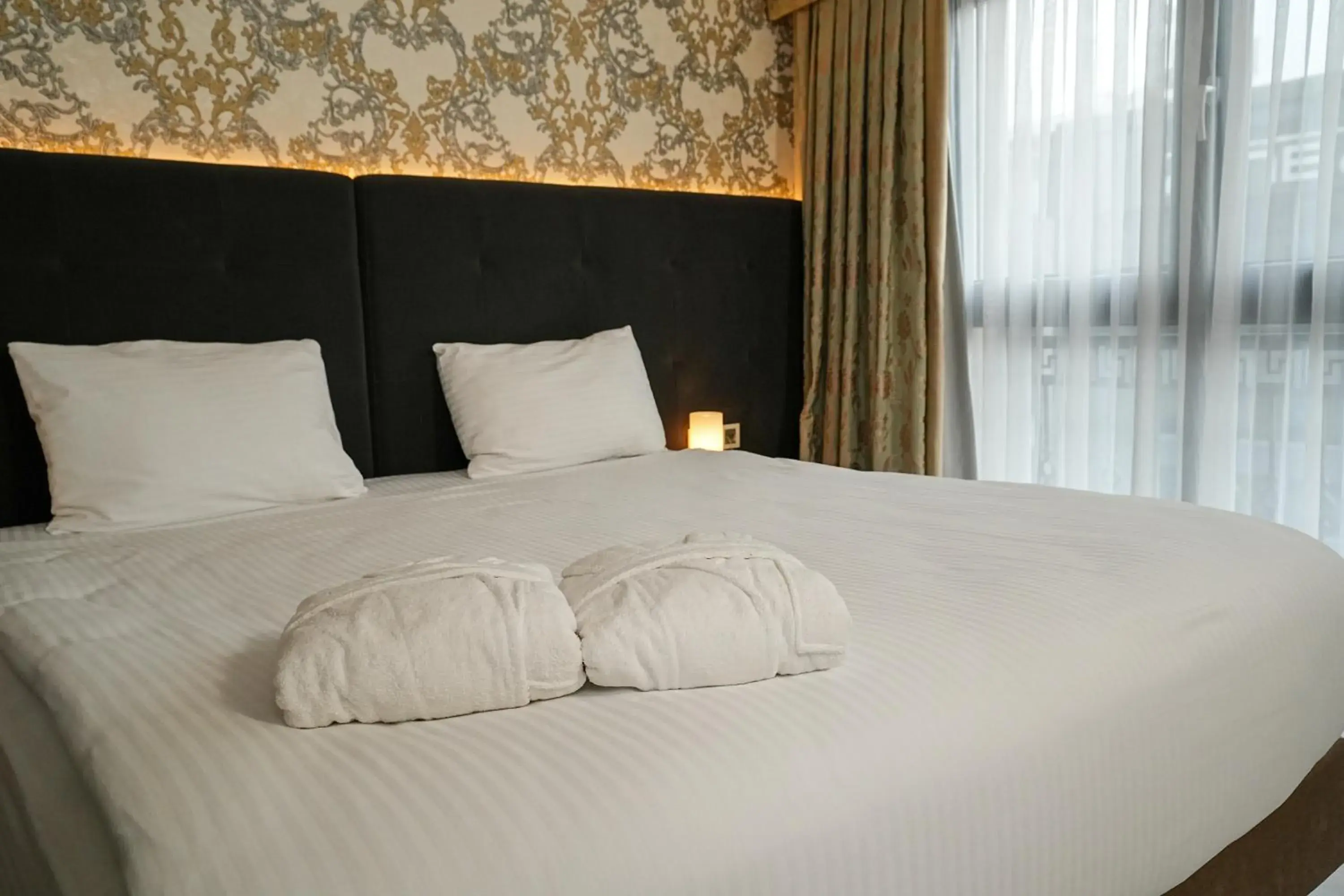 Bed in NK Hotel Bed in NK Hotel