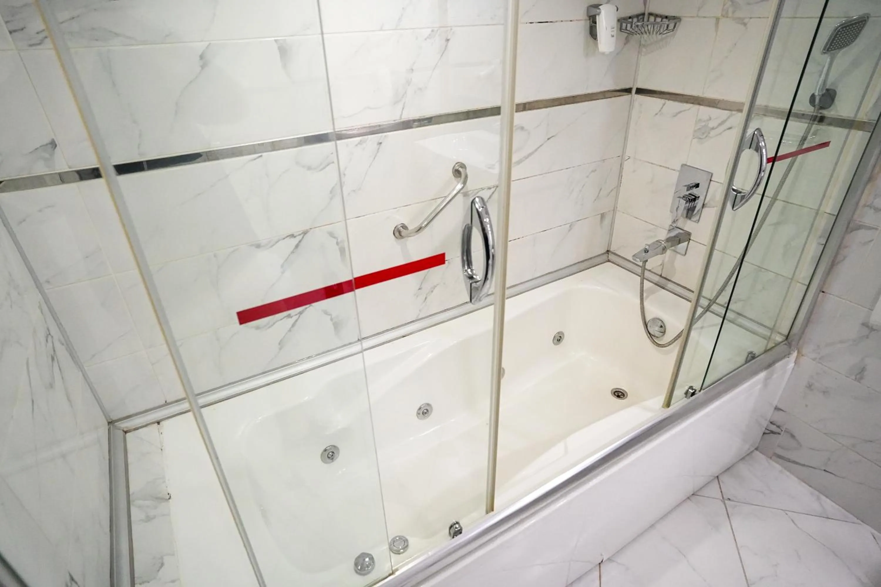 Bathroom in NK Hotel