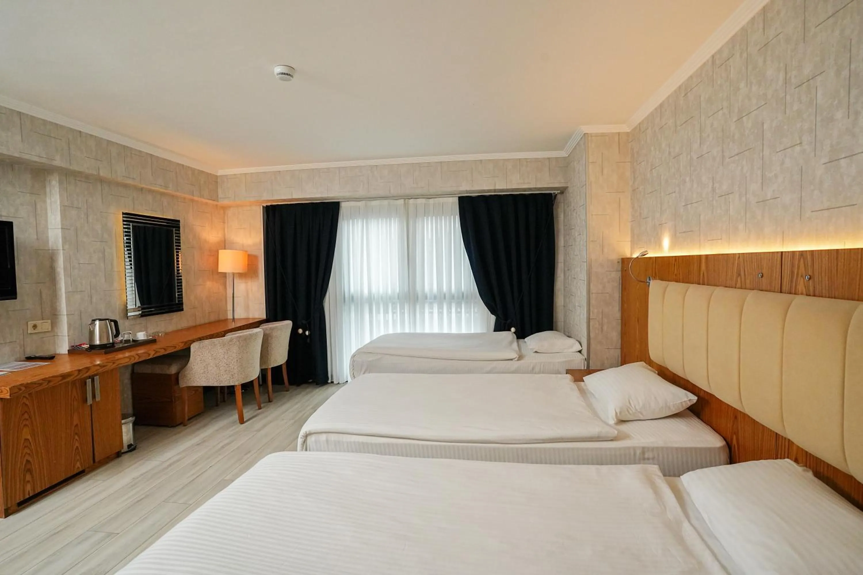 Photo of the whole room, Bed in NK Hotel