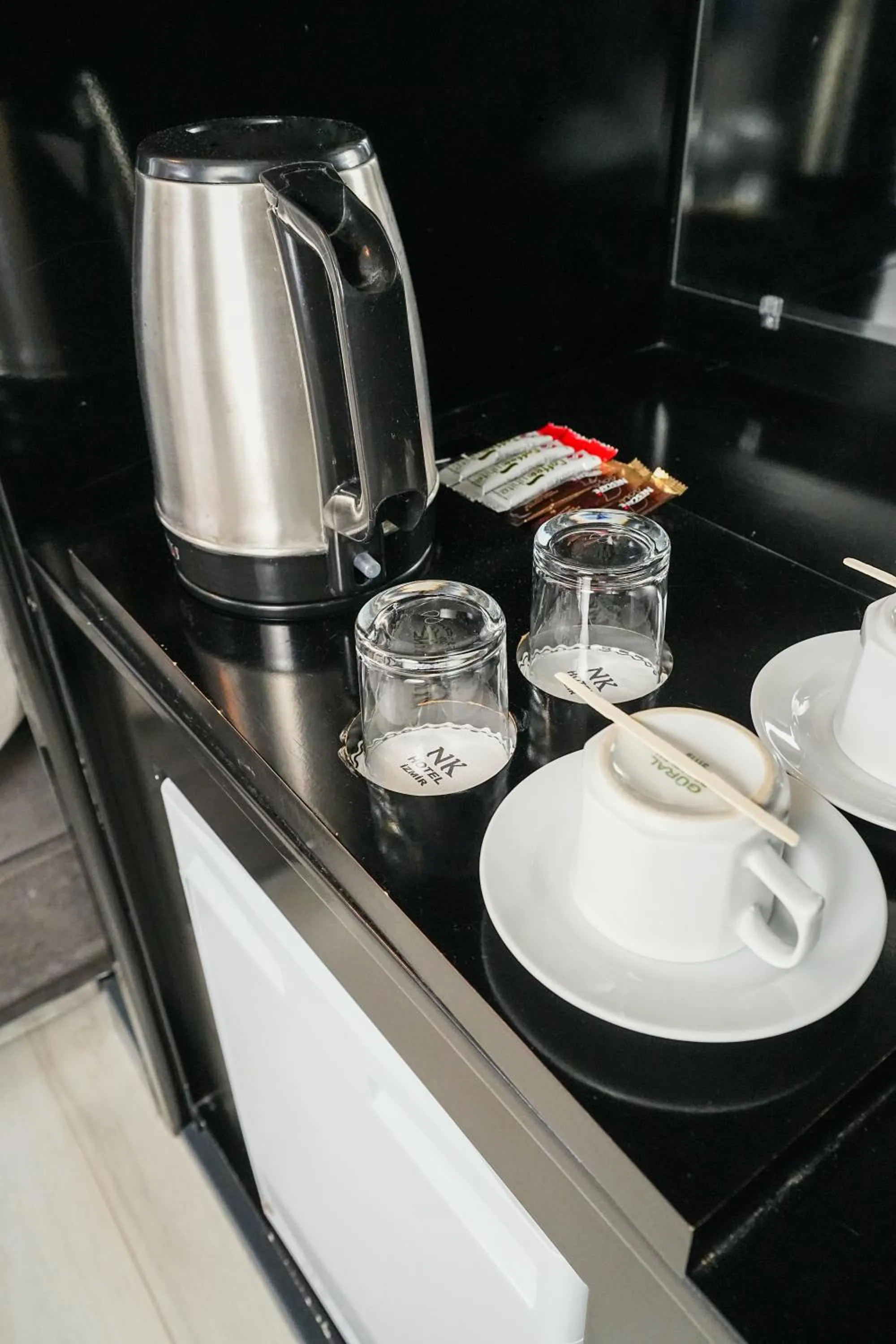 Coffee/tea facilities in NK Hotel