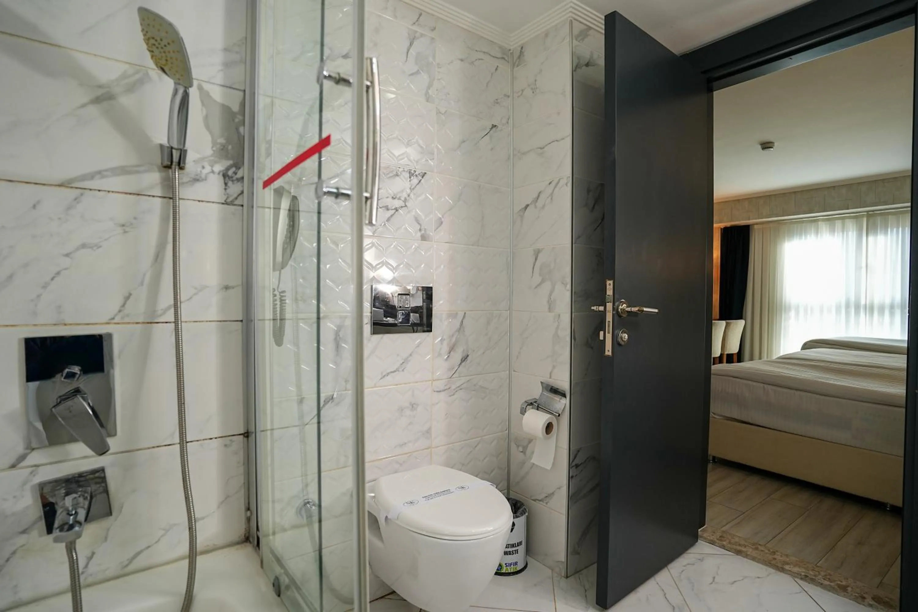 Bathroom in NK Hotel