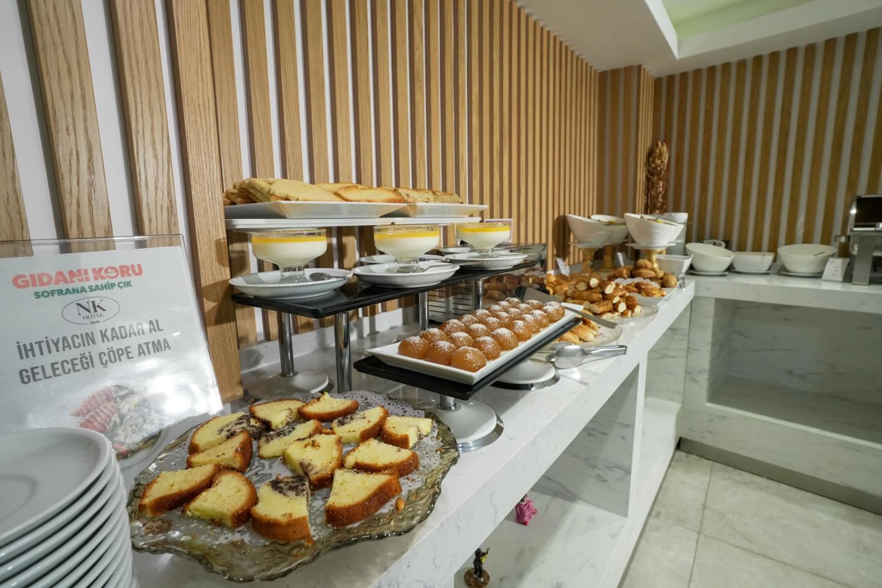 Restaurant/places to eat in NK Hotel