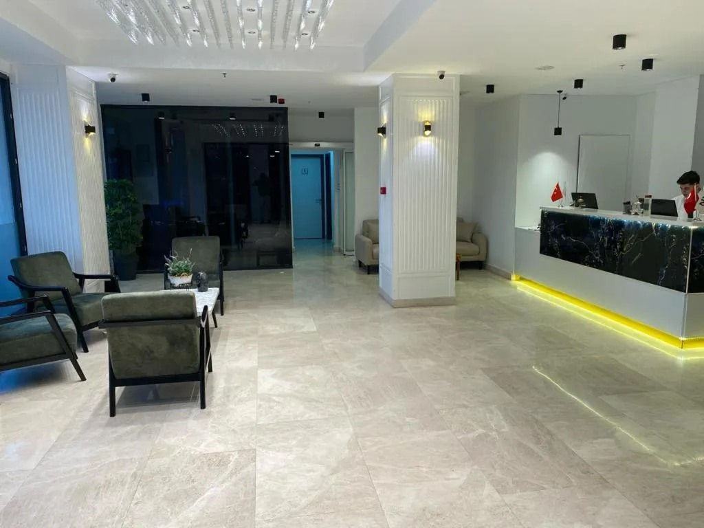 Lobby or reception in NK Hotel
