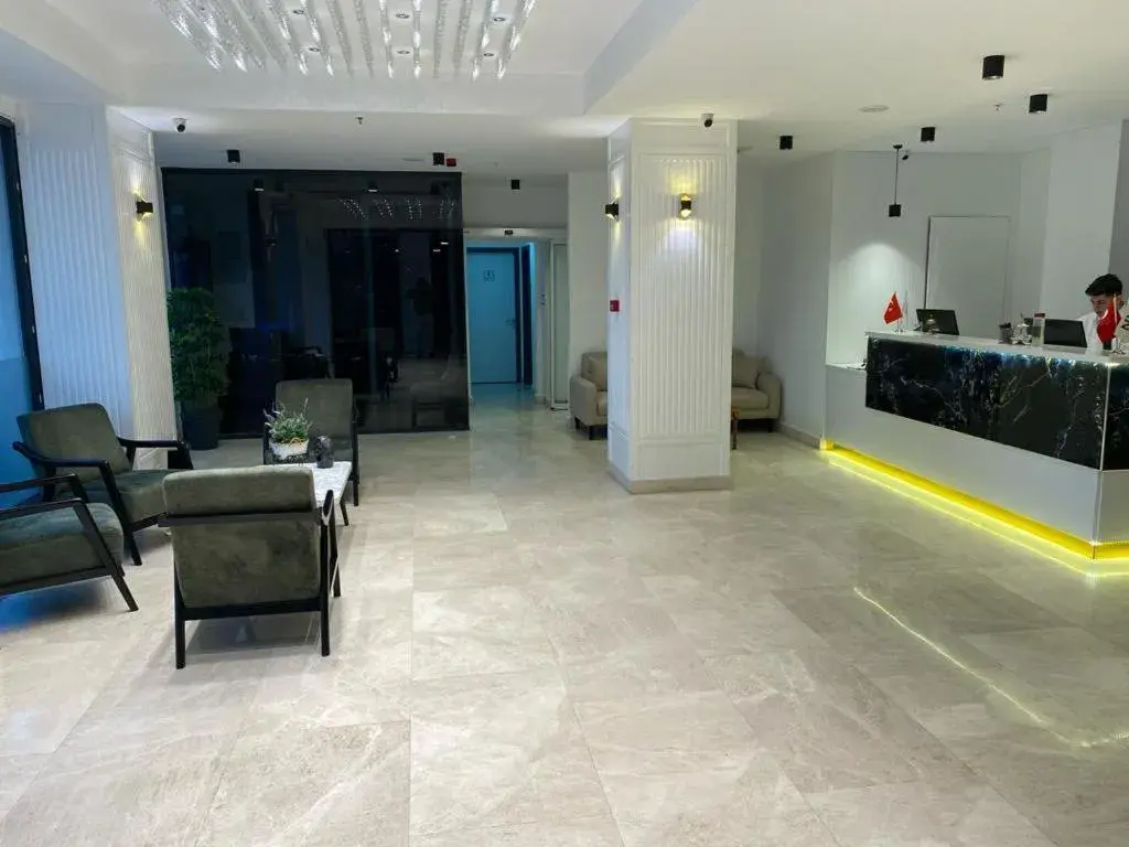 Lobby or reception in NK Hotel Lobby or reception in NK Hotel