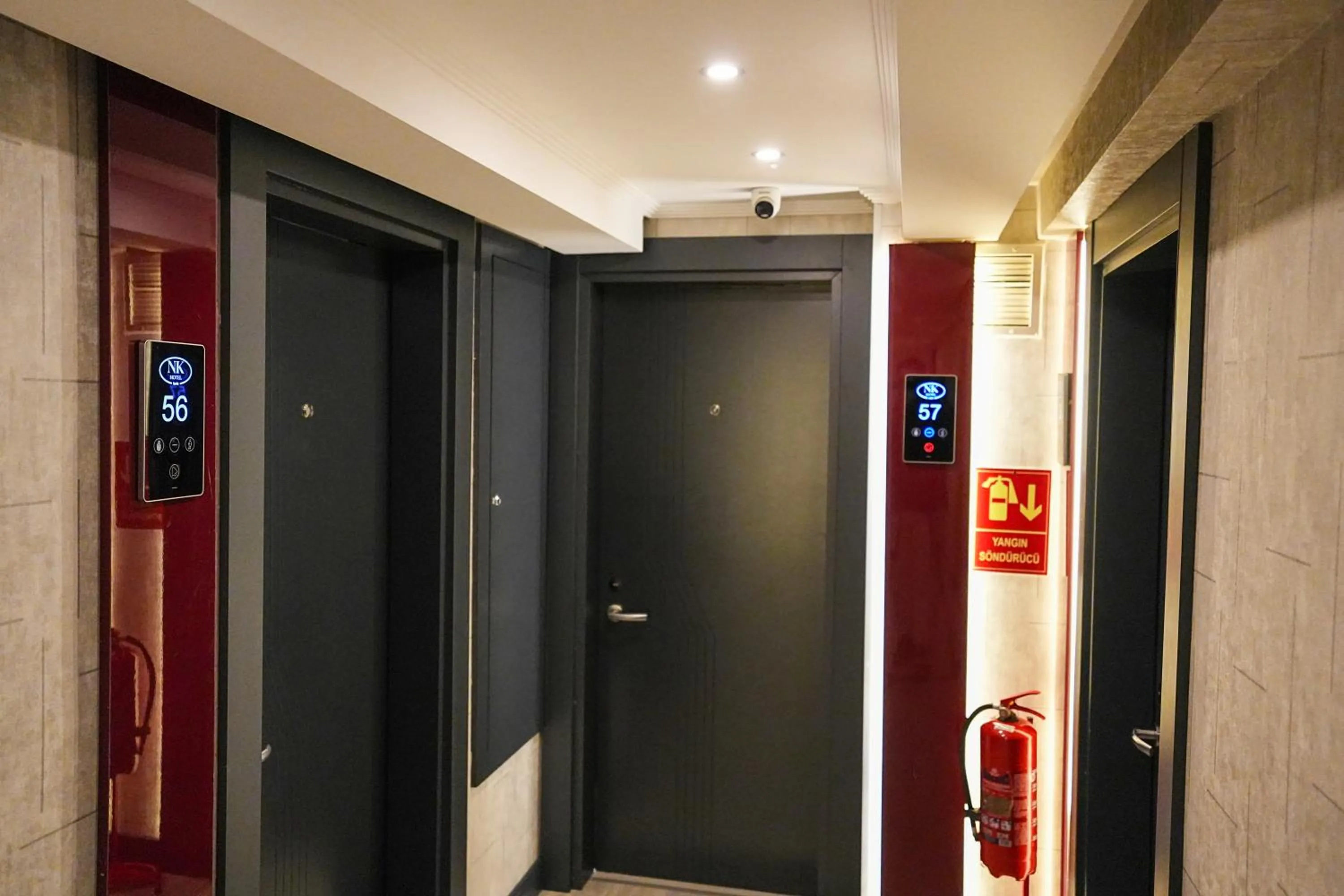 Floor plan in NK Hotel