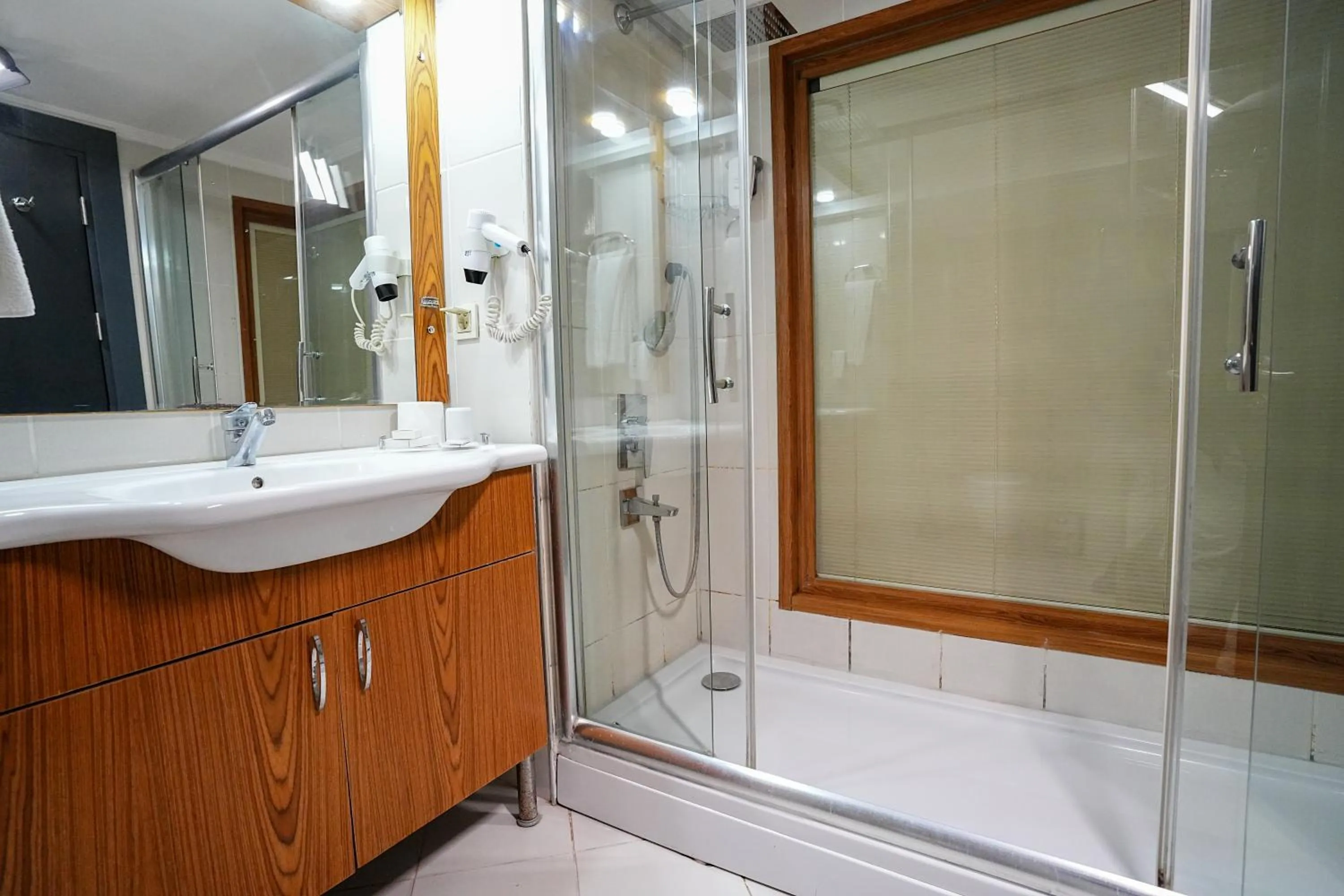Bathroom in NK Hotel
