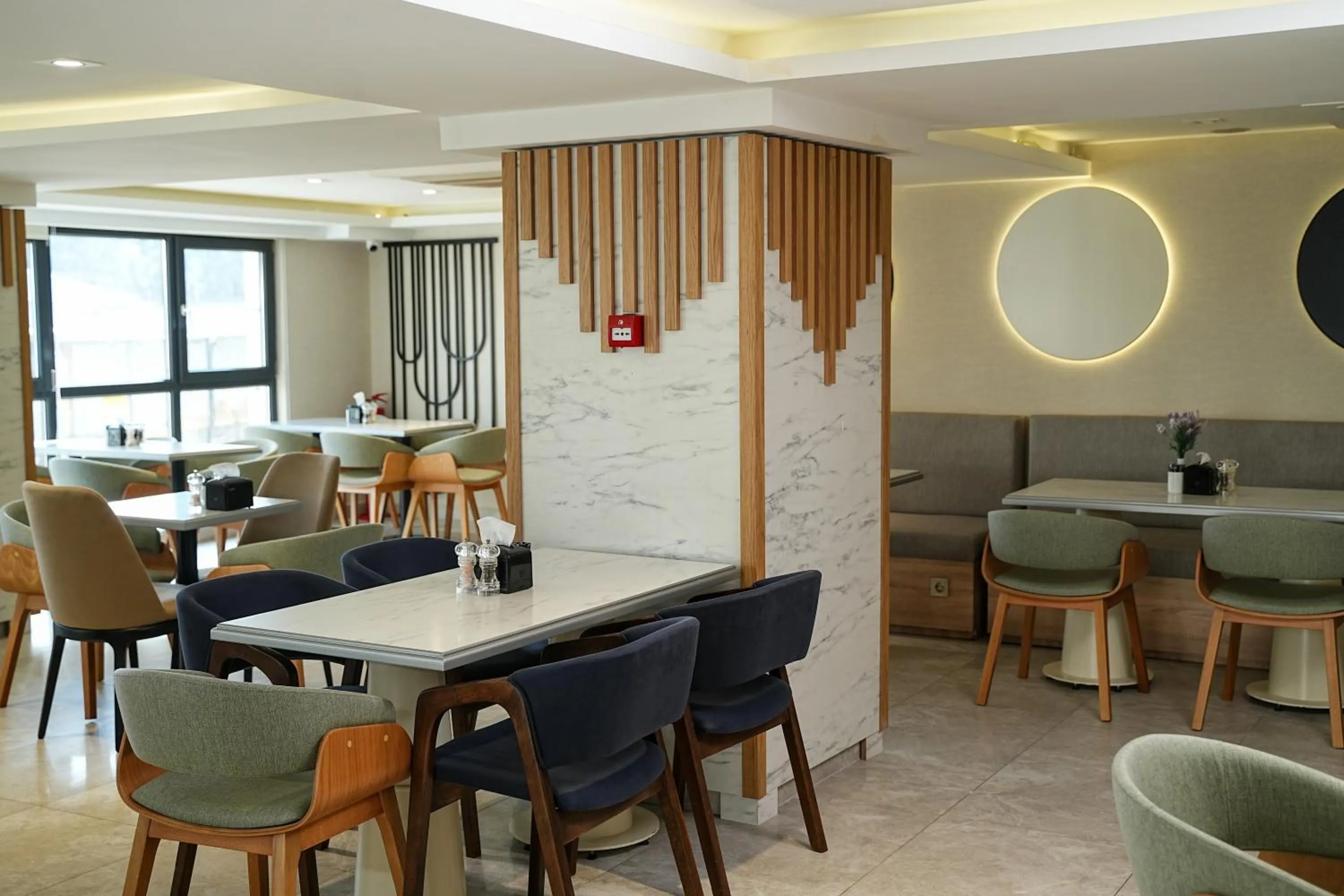 Restaurant/places to eat in NK Hotel