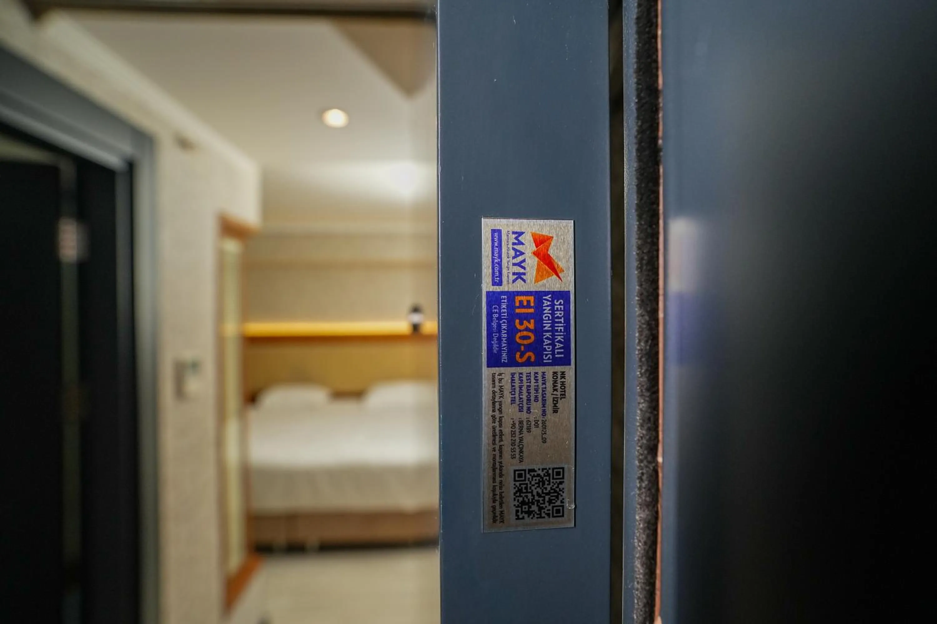 Certificate/Award, Bed in NK Hotel