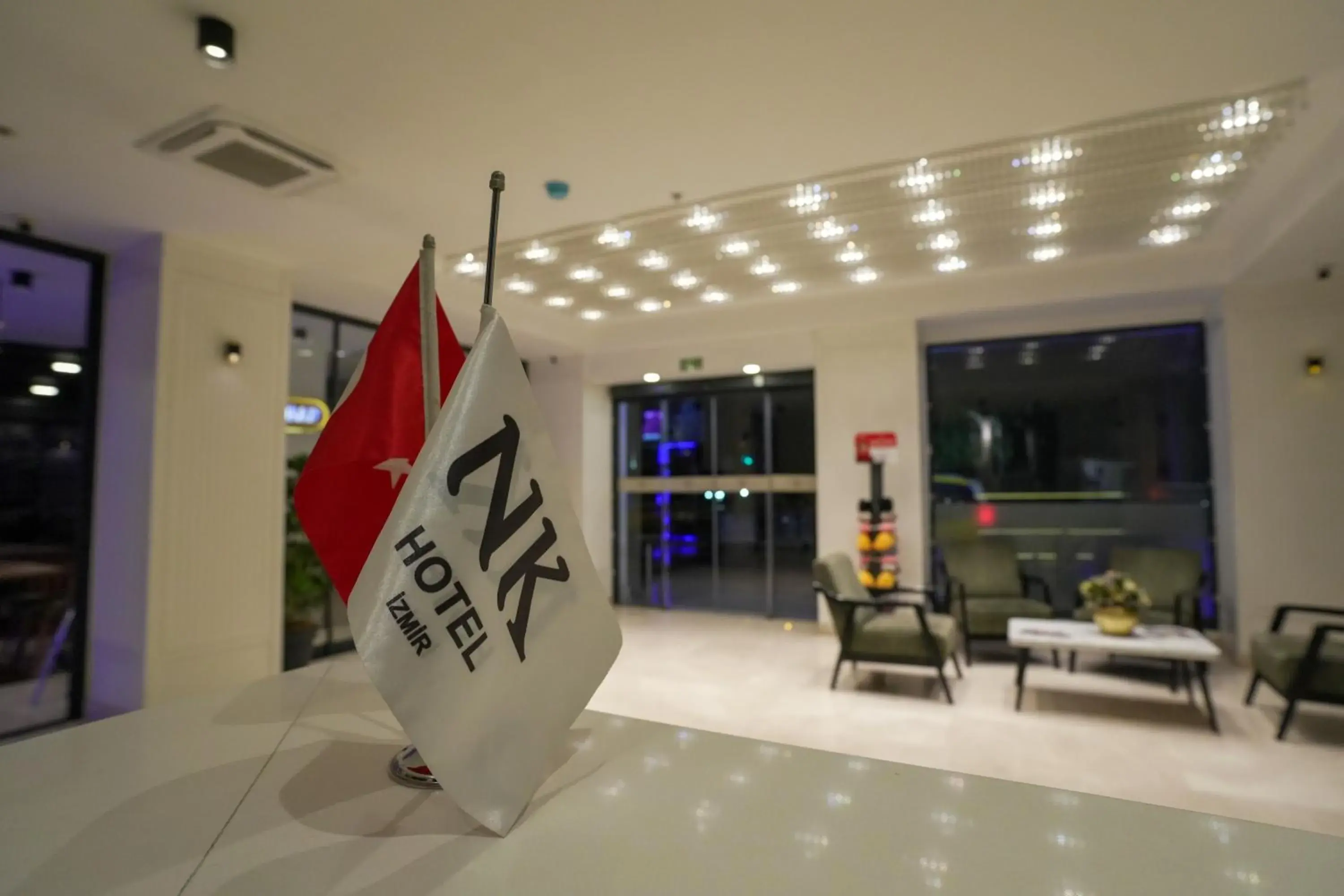 Lobby or reception in NK Hotel Lobby or reception in NK Hotel