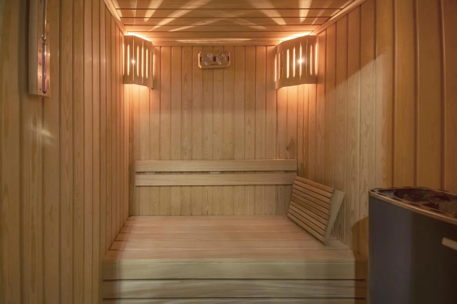 Sauna in NK Hotel
