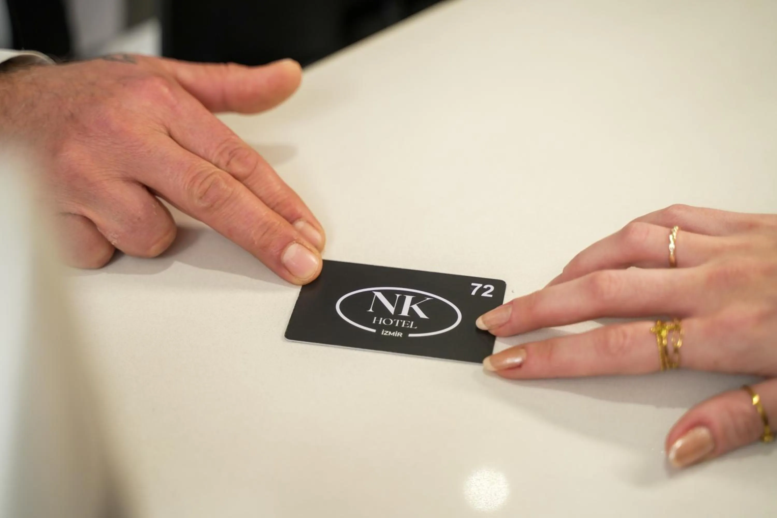 Lobby or reception in NK Hotel