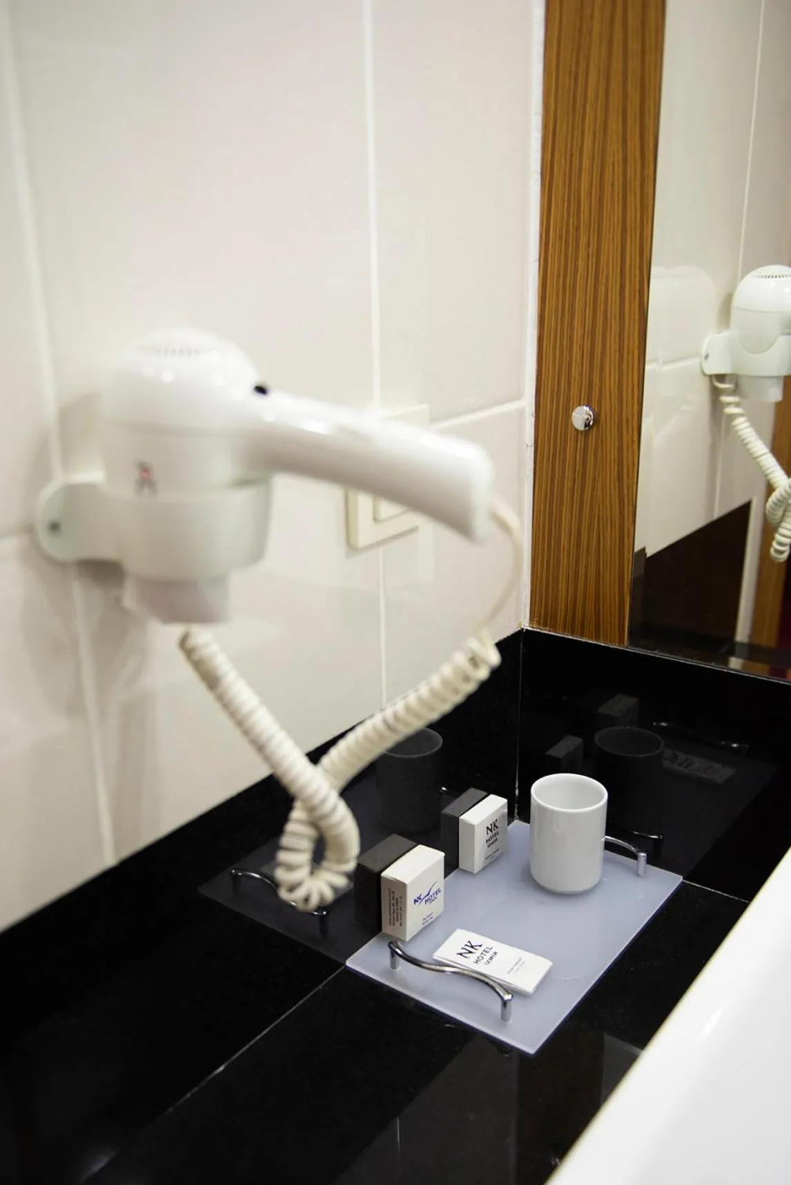 Bathroom in NK Hotel