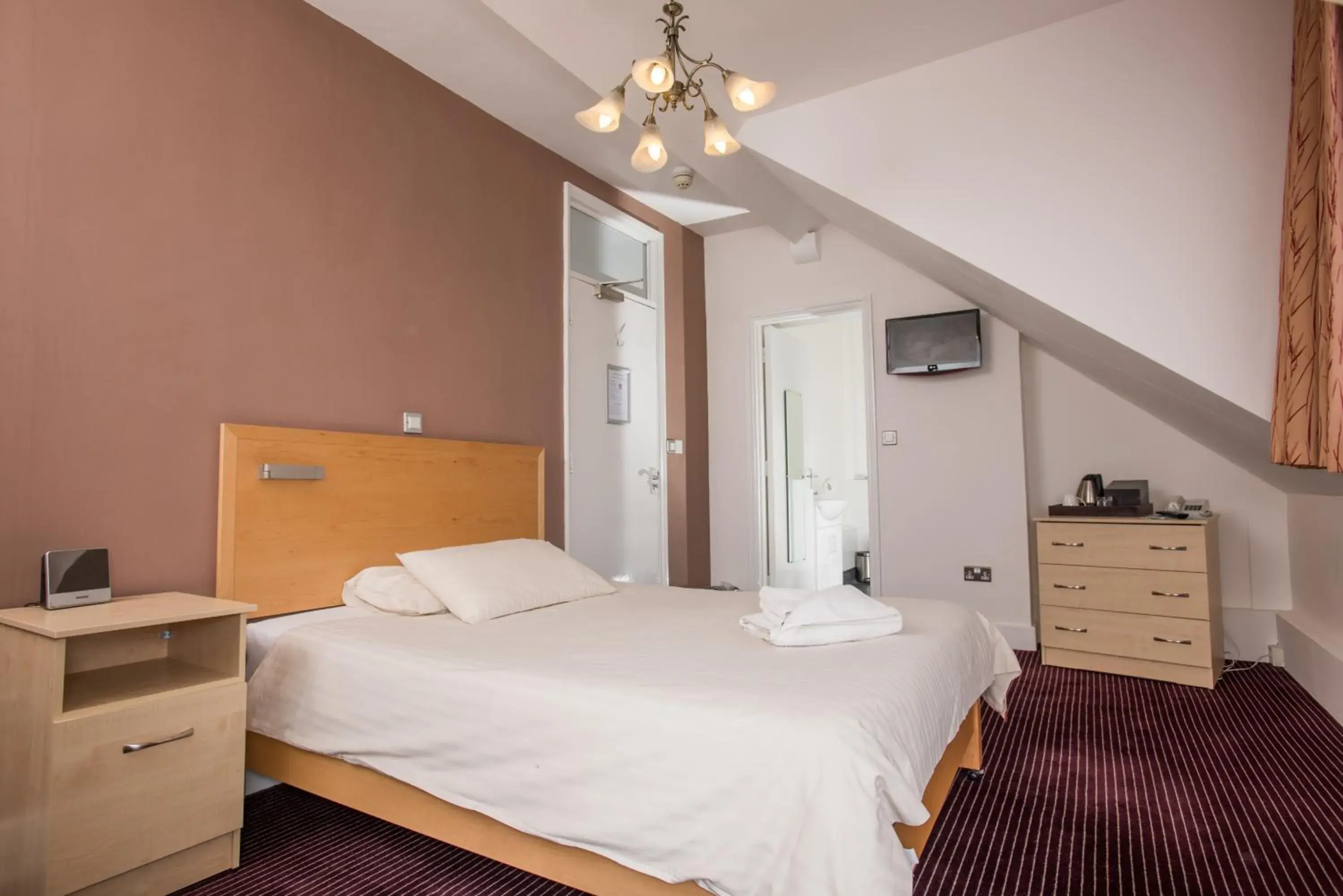 Bedroom, Bed in Rewley House University of Oxford Bedroom, Bed in Rewley House University of Oxford