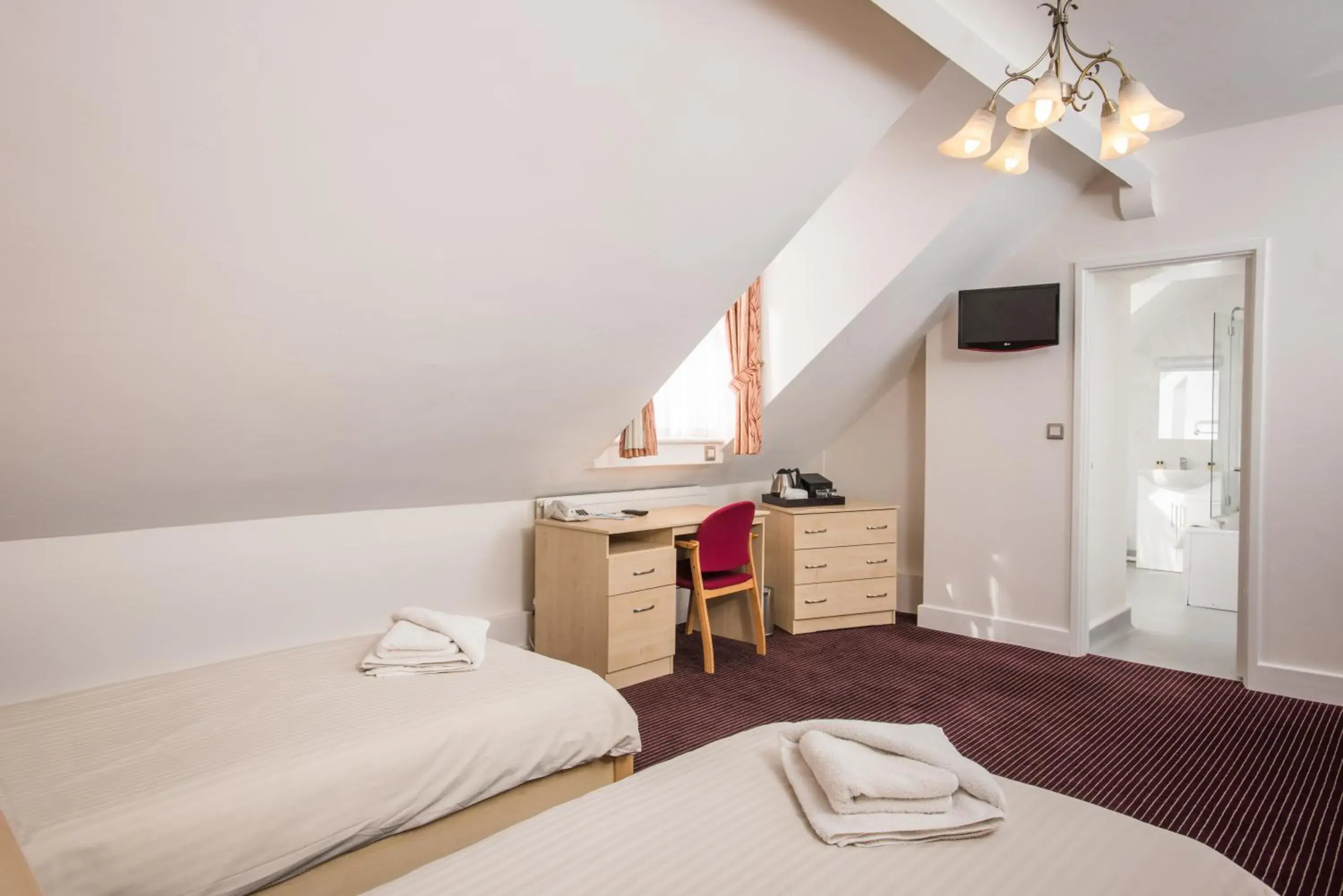 Standard Twin Room in Rewley House University of Oxford Standard Twin Room in Rewley House University of Oxford