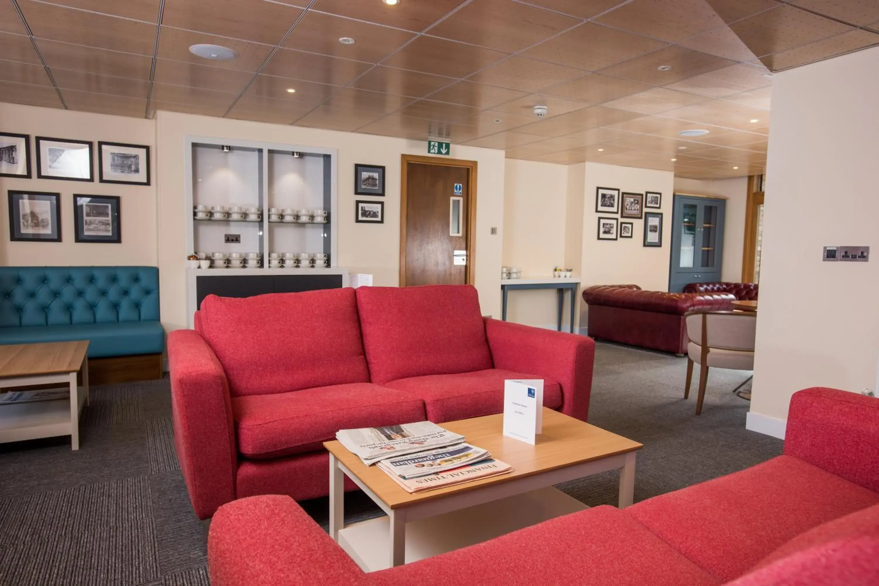 Lounge or bar in Rewley House University of Oxford Lounge or bar in Rewley House University of Oxford