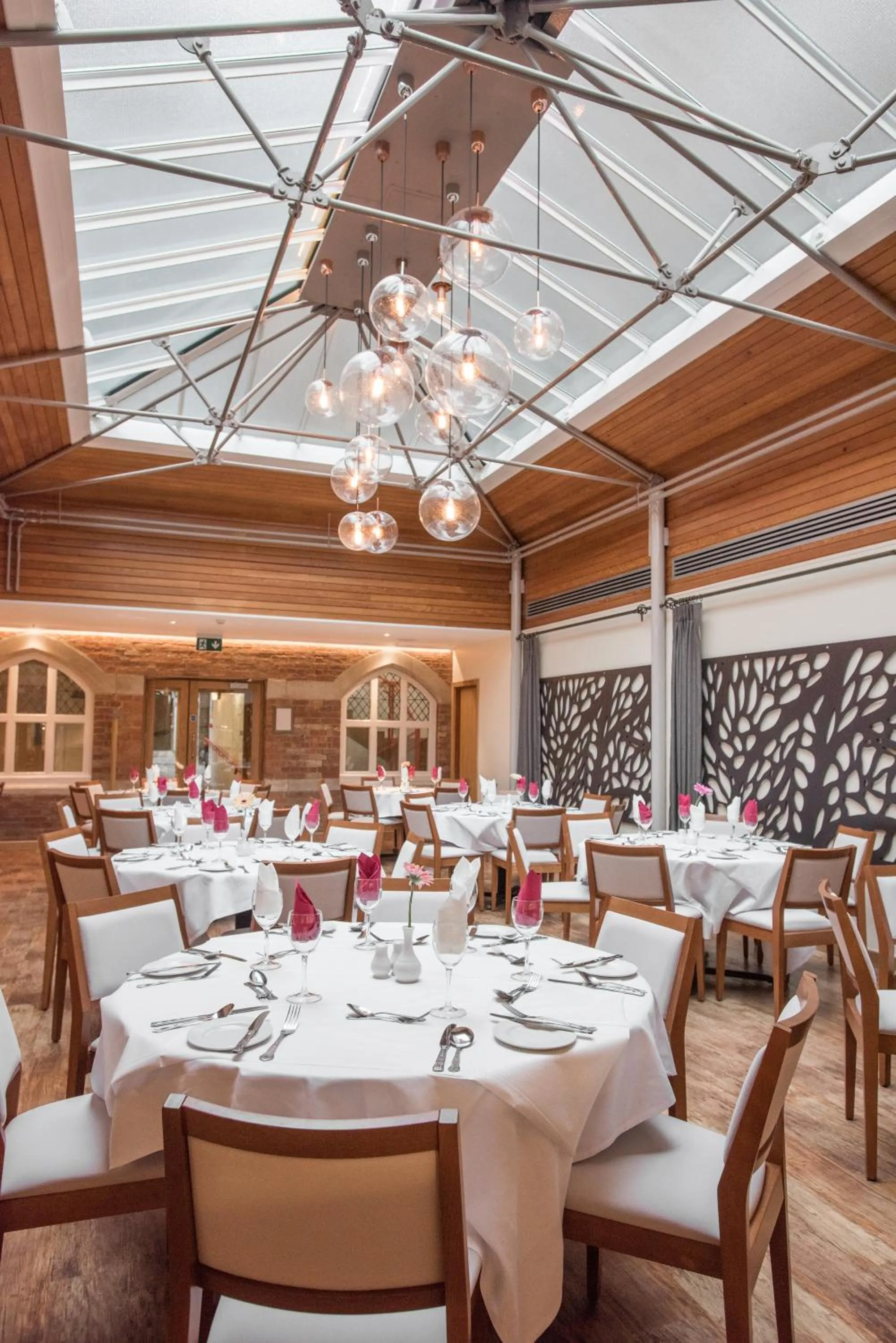 Dining area in Rewley House University of Oxford