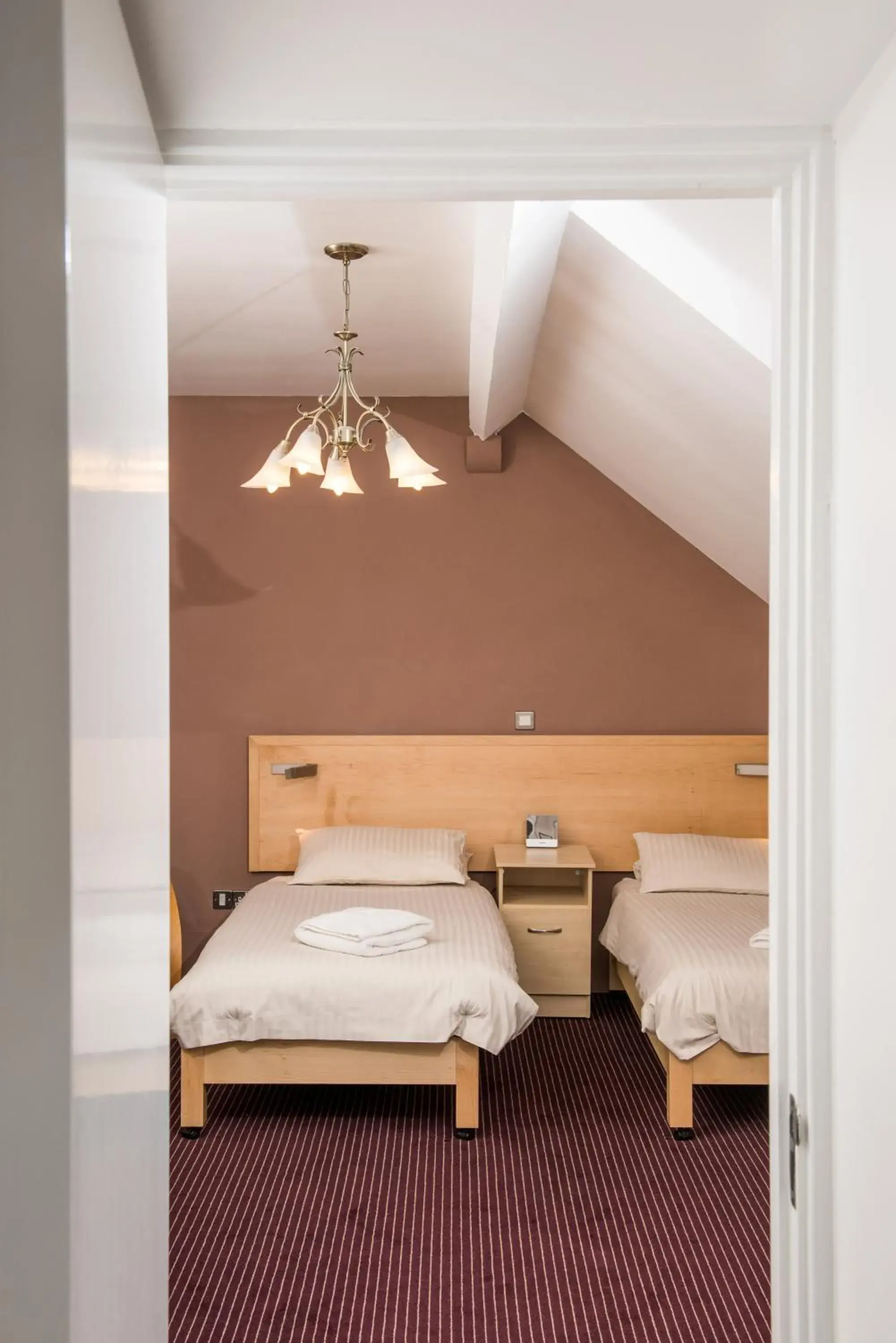 Standard Twin Room in Rewley House University of Oxford Standard Twin Room in Rewley House University of Oxford