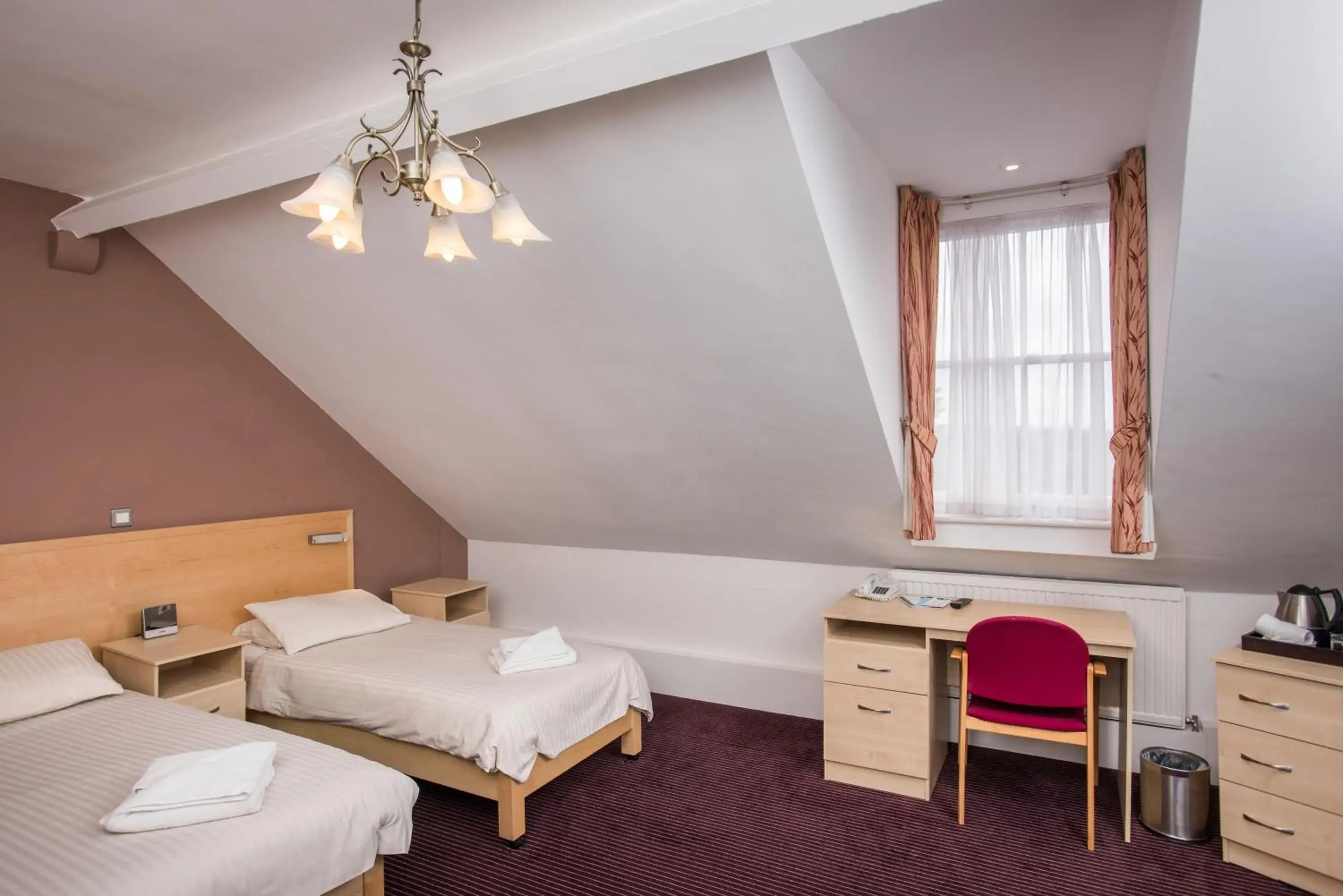 Standard Twin Room in Rewley House University of Oxford Standard Twin Room in Rewley House University of Oxford