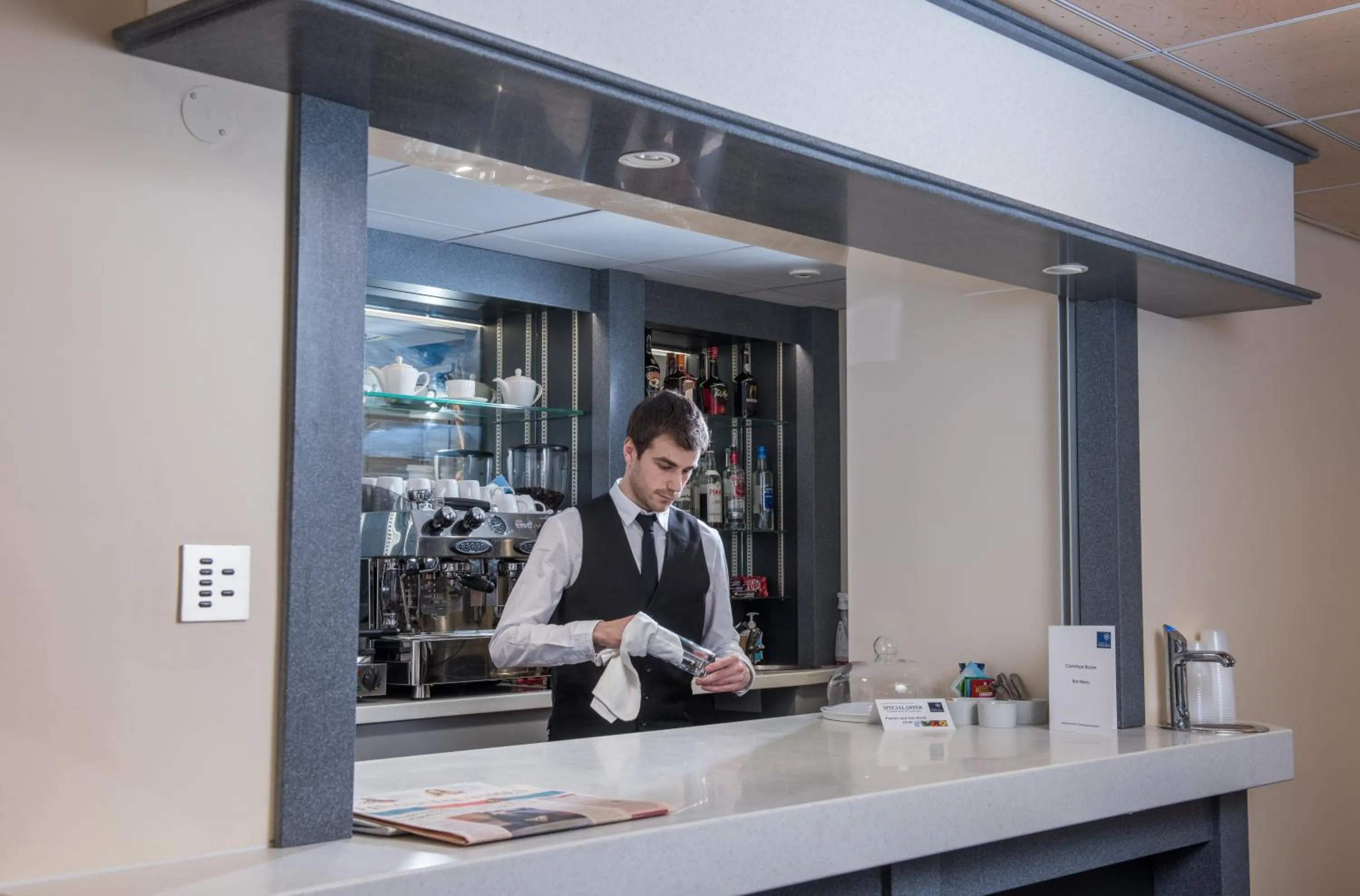 Lounge or bar in Rewley House University of Oxford