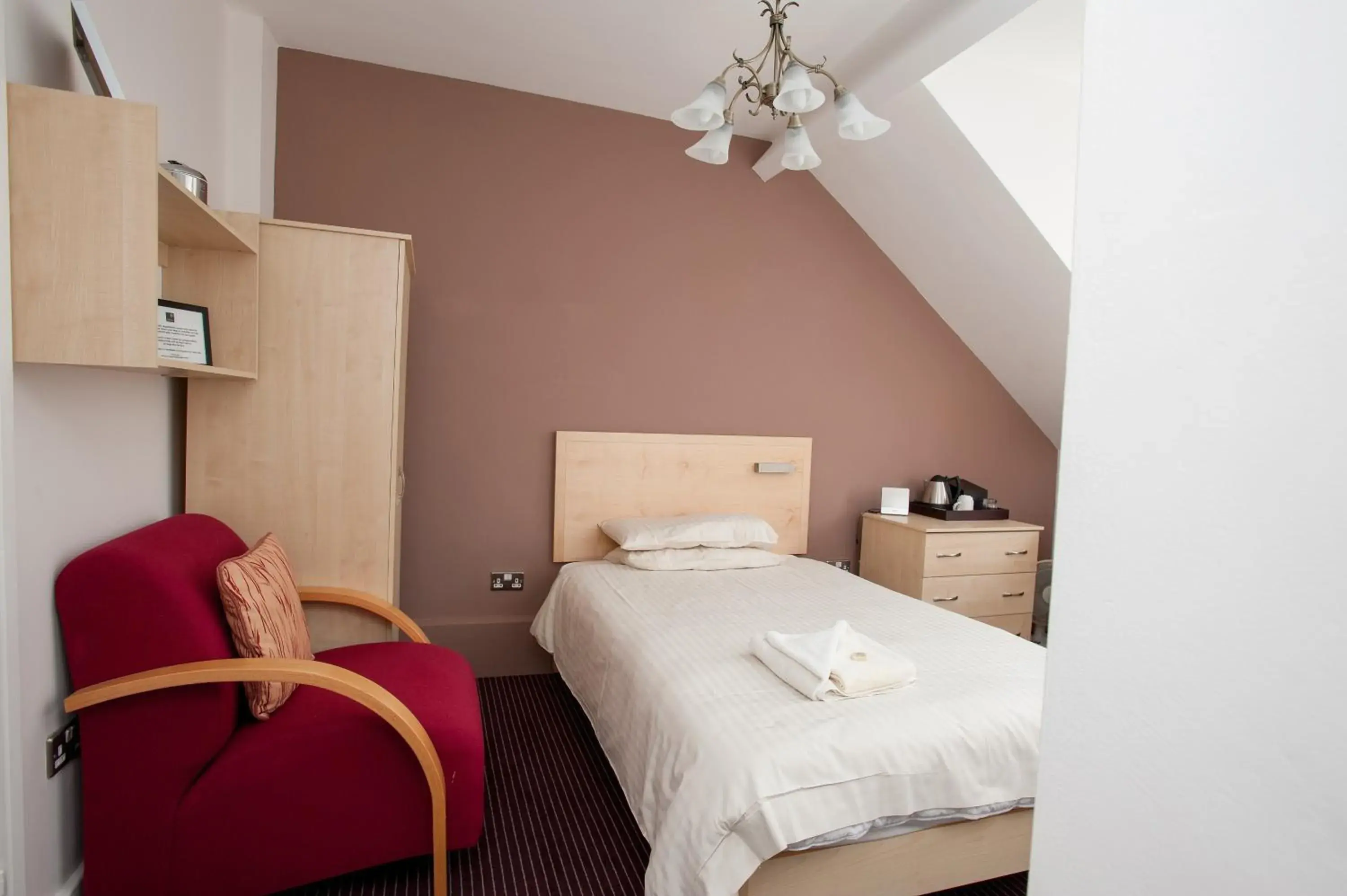 Bed in Rewley House University of Oxford Bed in Rewley House University of Oxford