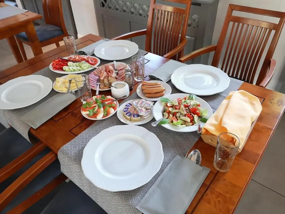 Food in Hotel Promyk Wellness & Spa