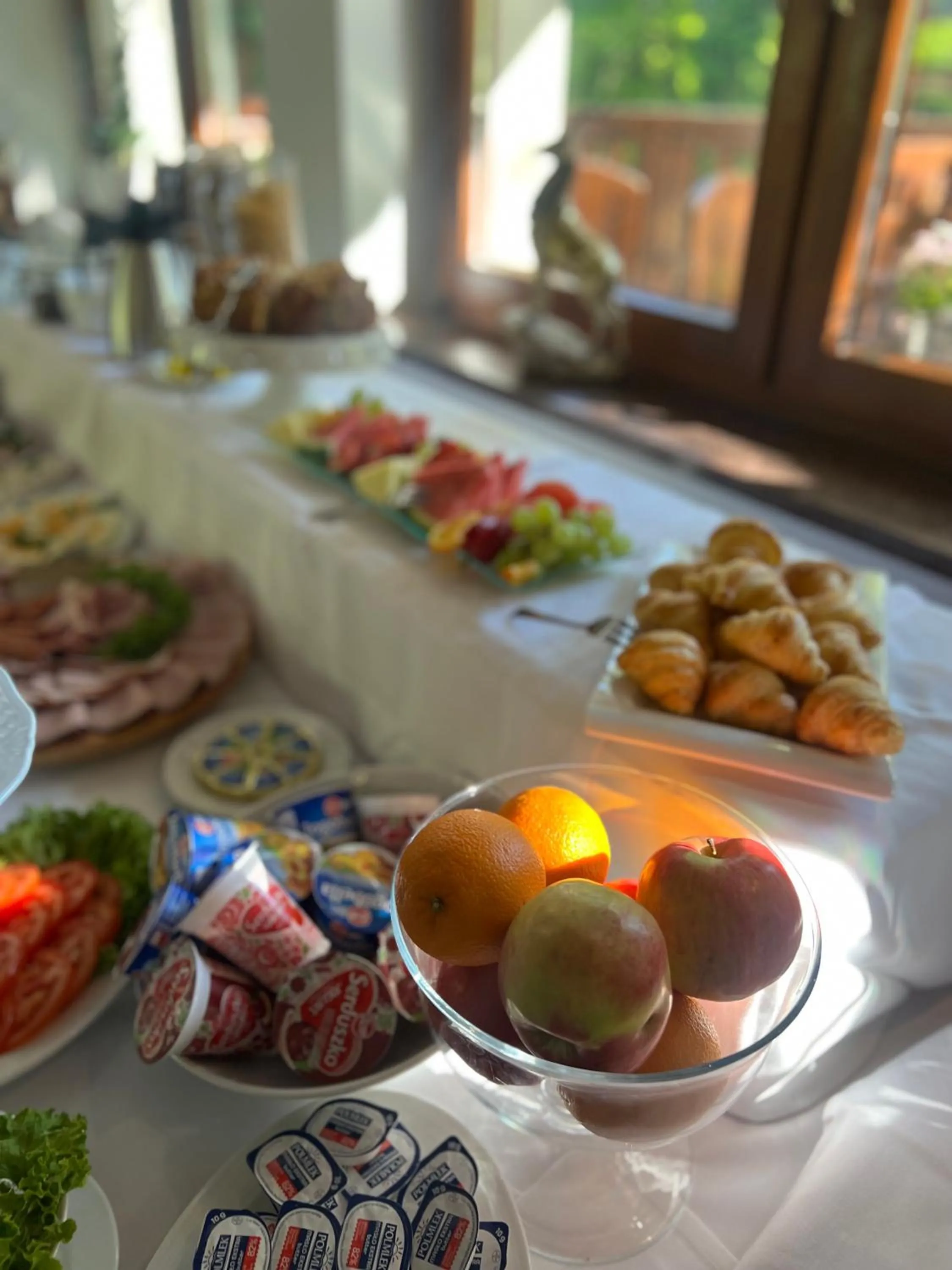 Breakfast in Hotel Promyk Wellness & Spa