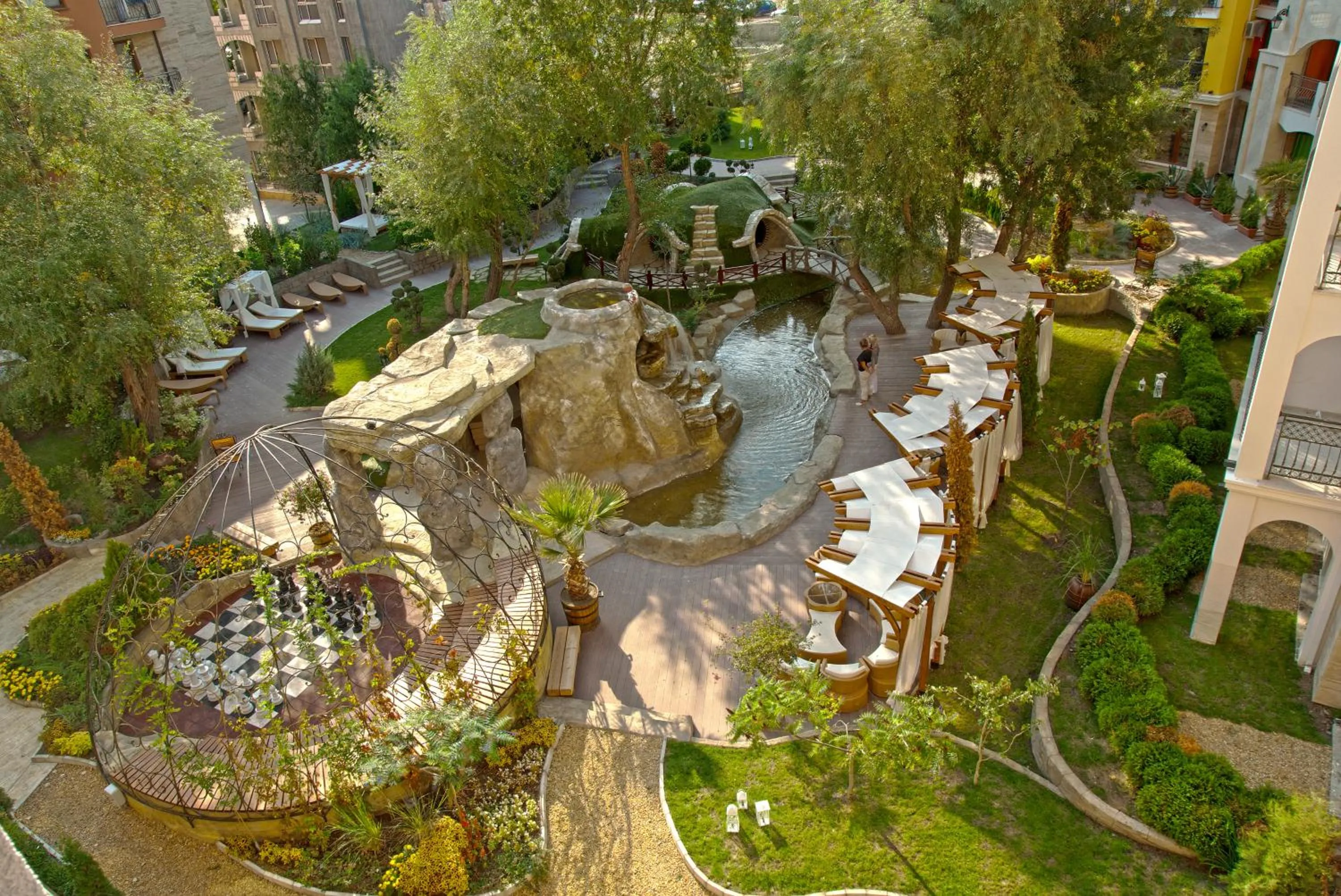 Garden in Harmony Suites Jungle - Family Friendly Complex