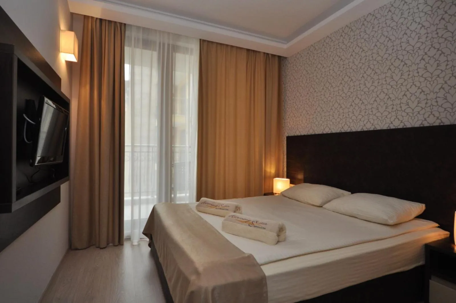 Bed in Harmony Suites Jungle - Family Friendly Complex