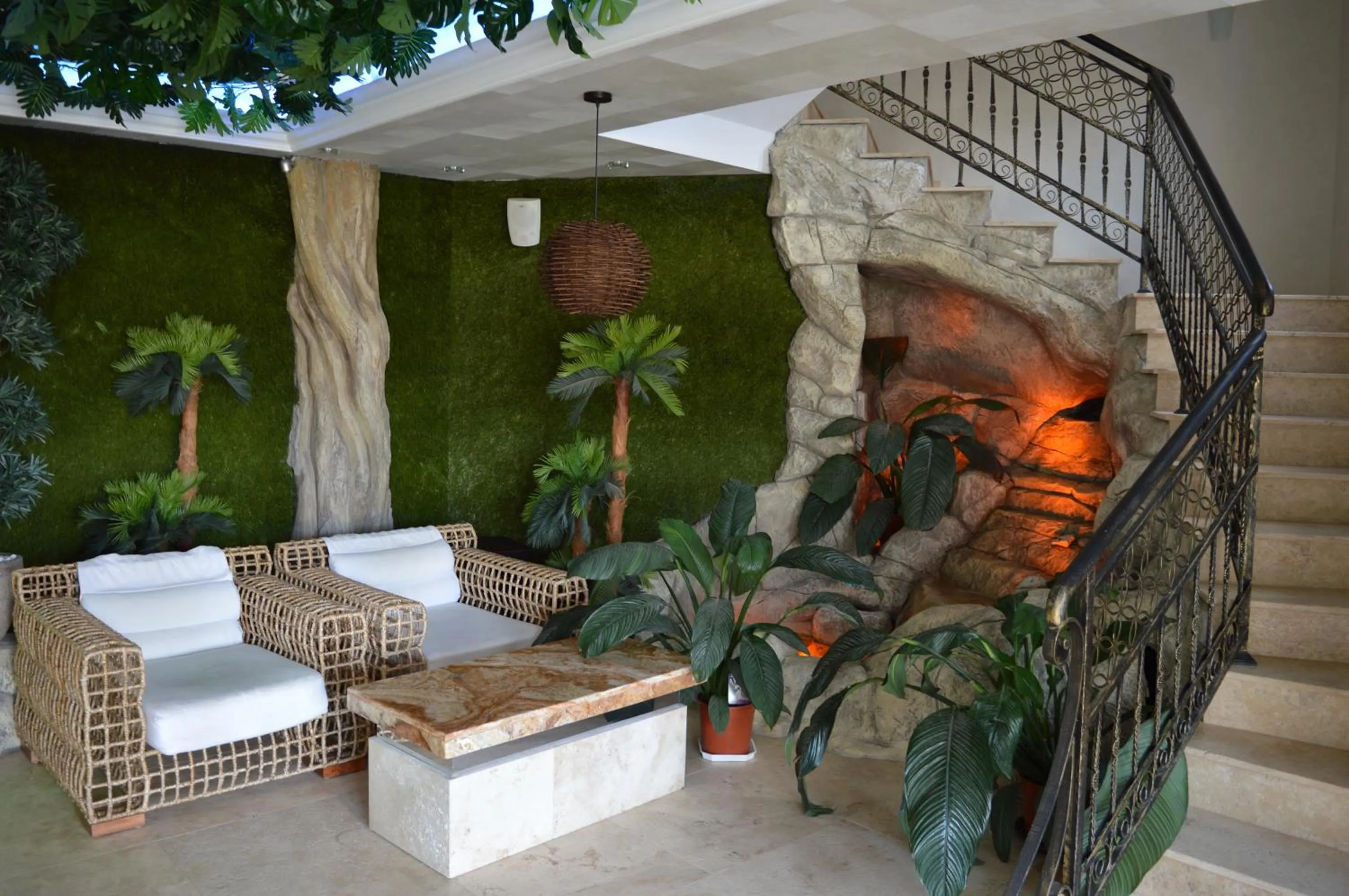 Lobby or reception in Harmony Suites Jungle - Family Friendly Complex