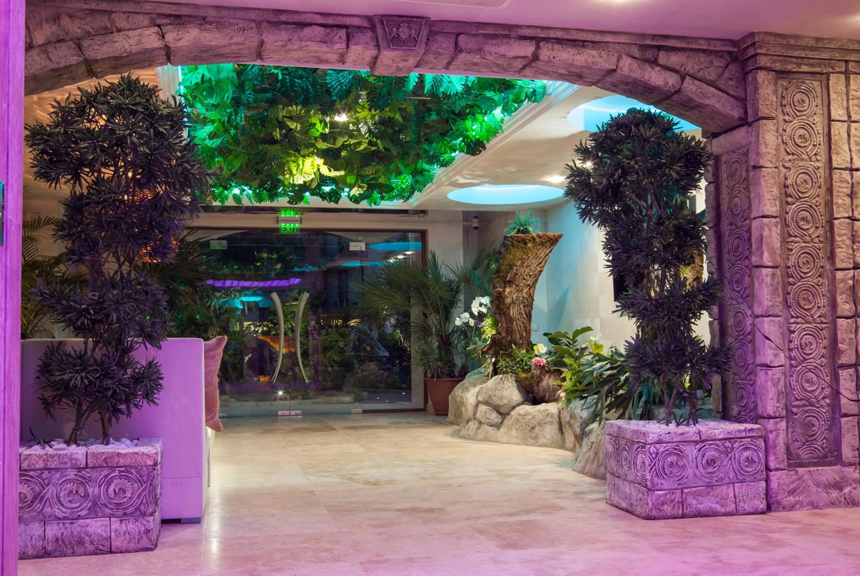 Lobby or reception in Harmony Suites Jungle - Family Friendly Complex