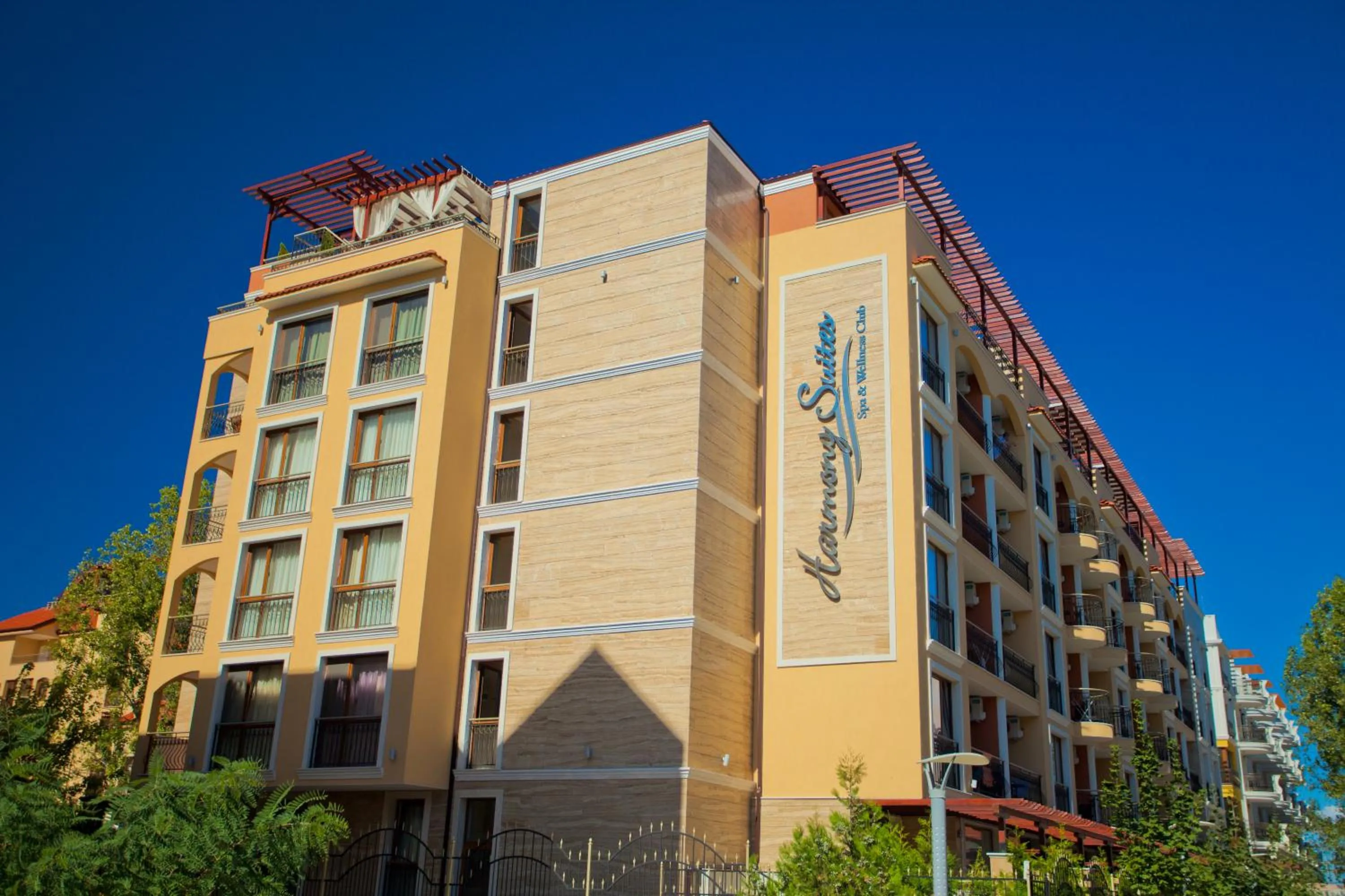 Facade/entrance in Harmony Suites Jungle - Family Friendly Complex