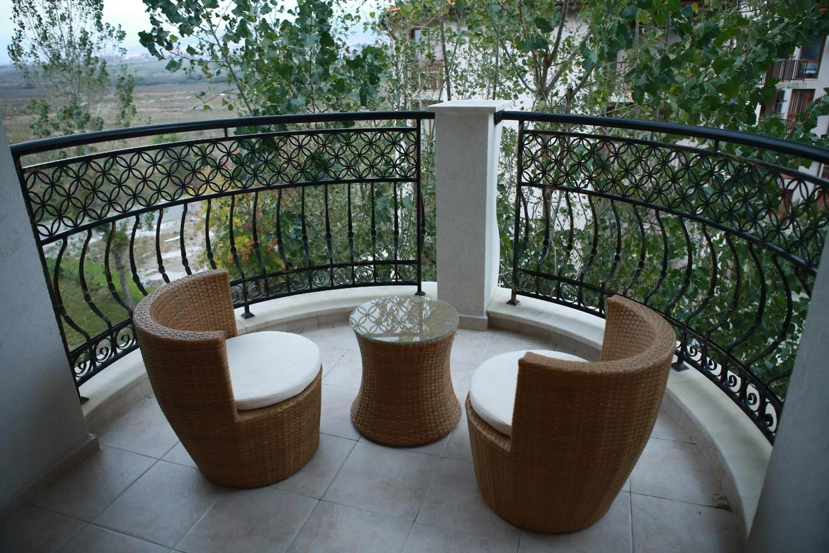 Balcony/Terrace in Harmony Suites Jungle - Family Friendly Complex