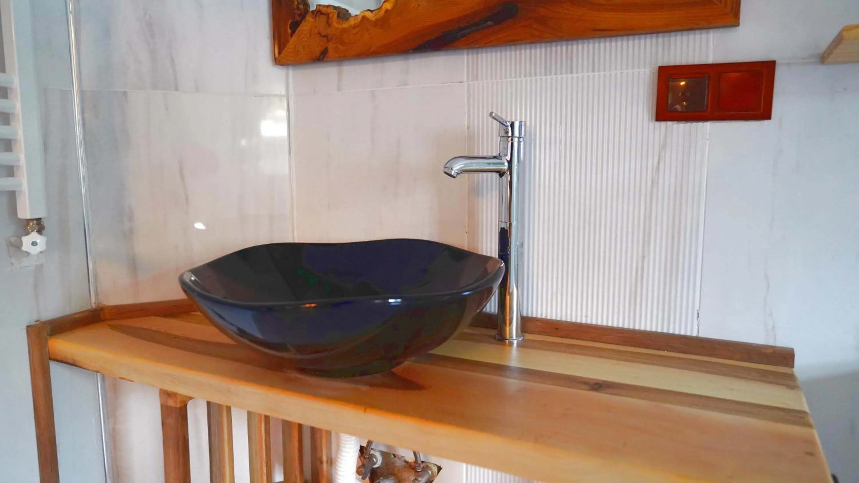 Bathroom in Alpha Stone House