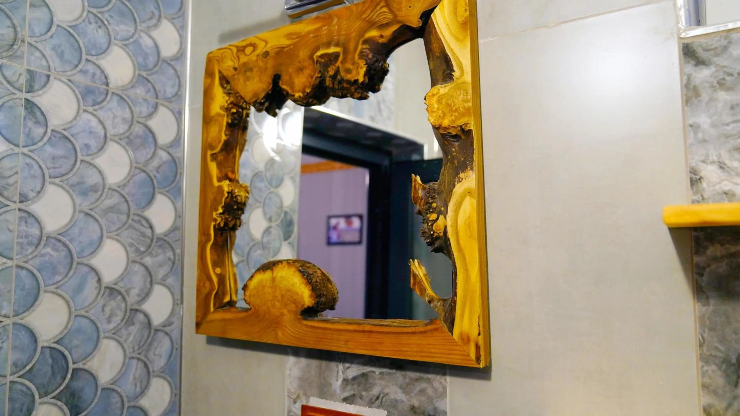 Bathroom in Alpha Stone House