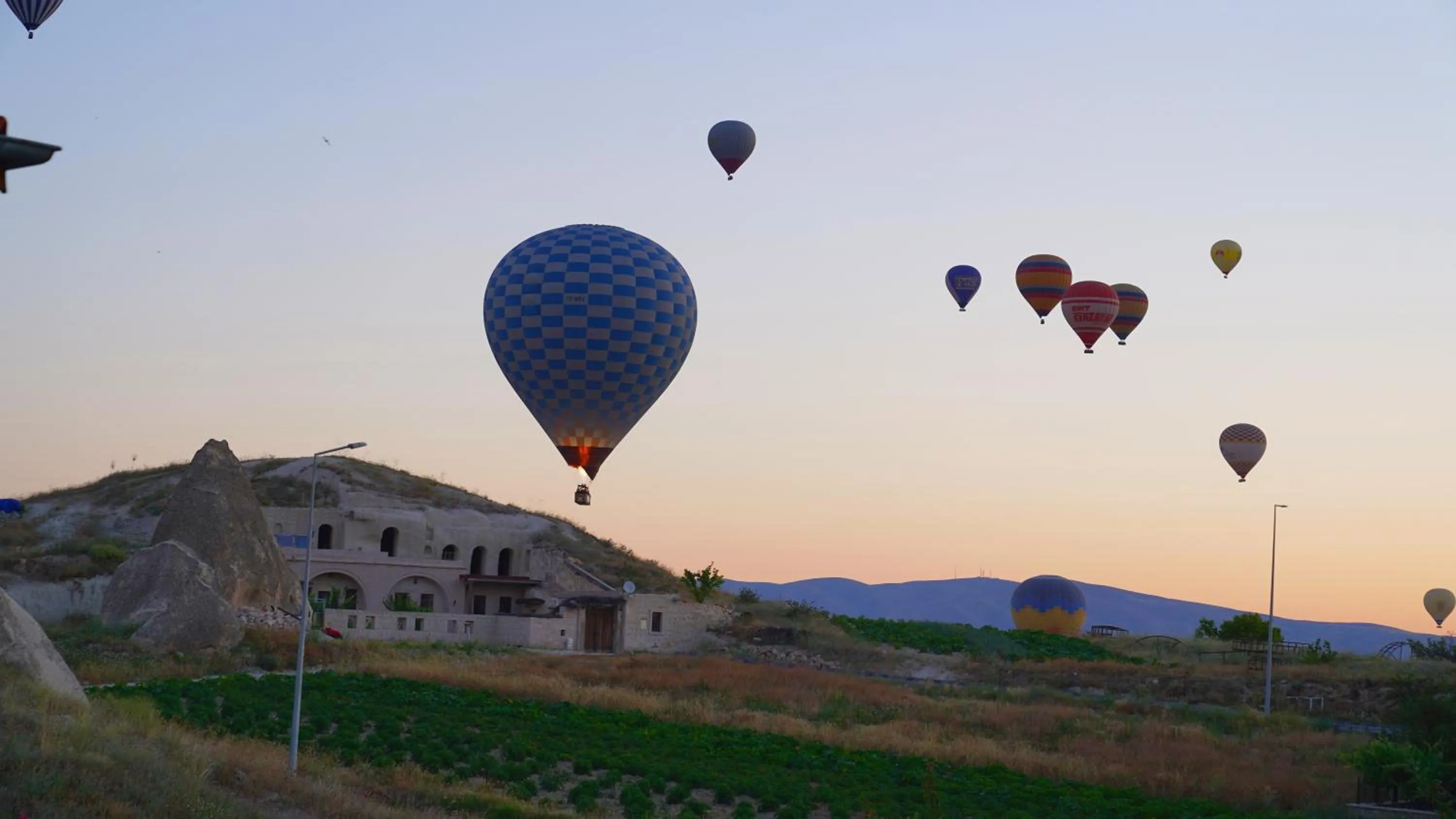 Day in Alpha Stone House