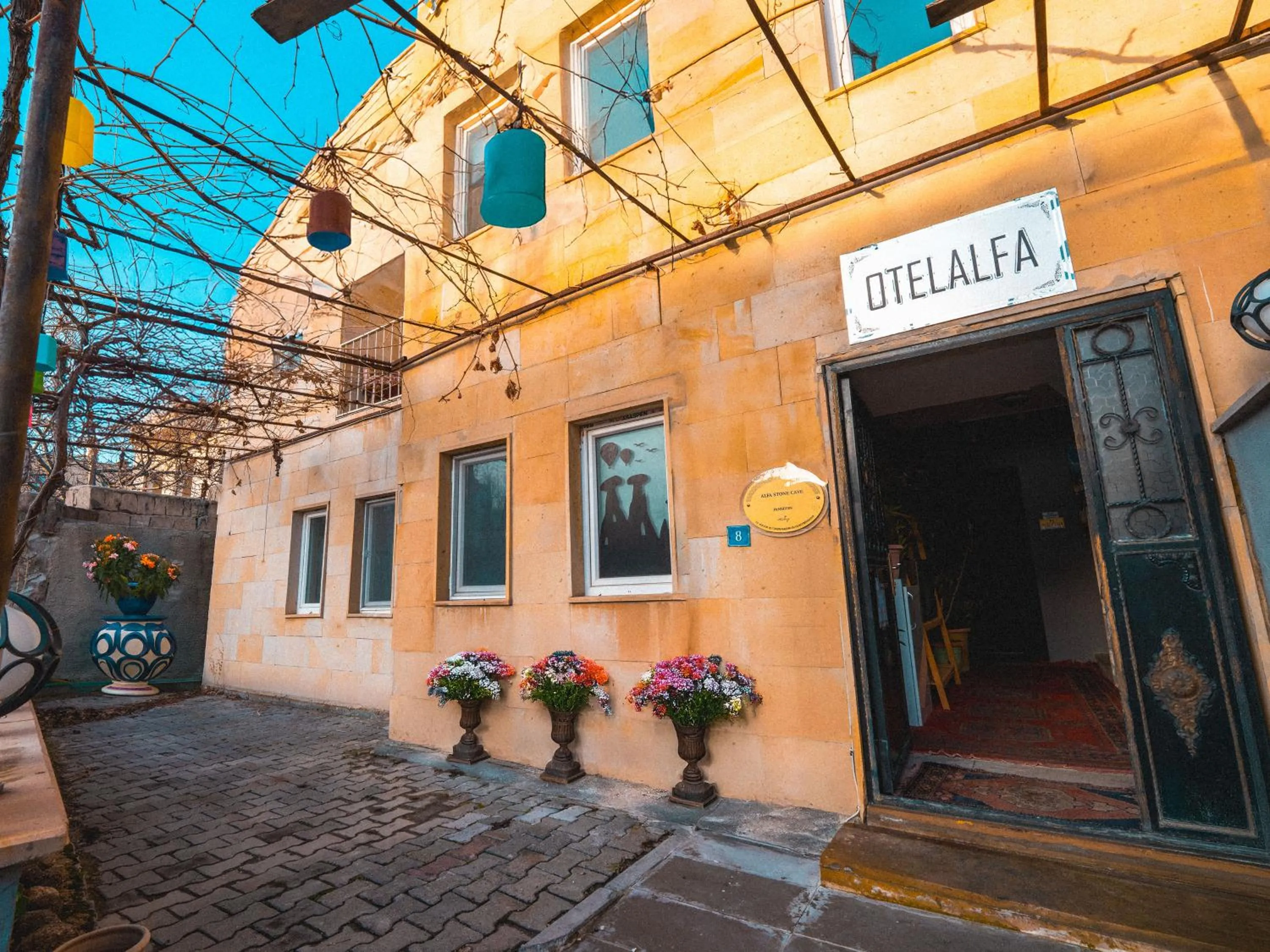 Property building in Alpha Stone House