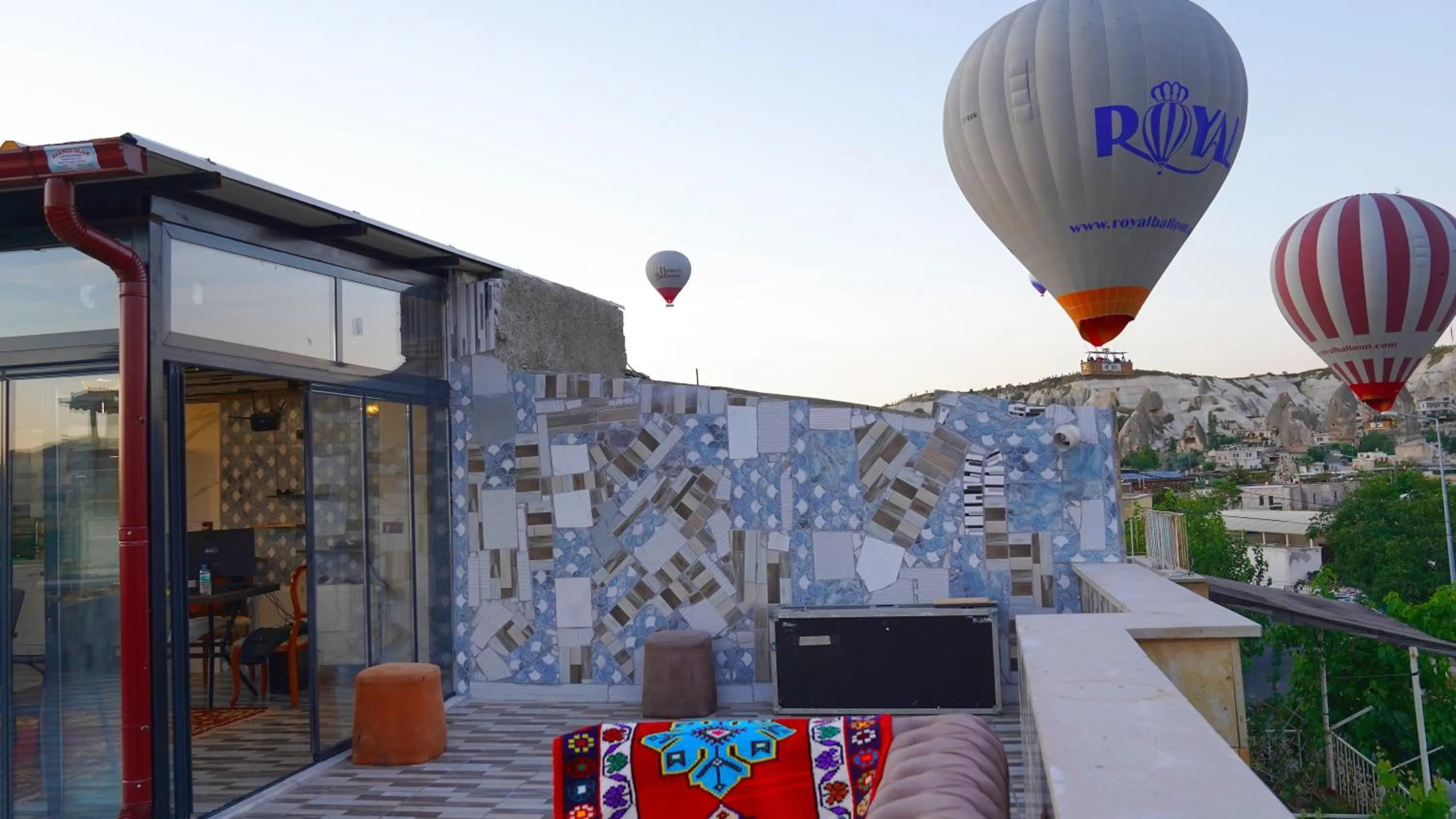 Balcony/Terrace in Alpha Stone House
