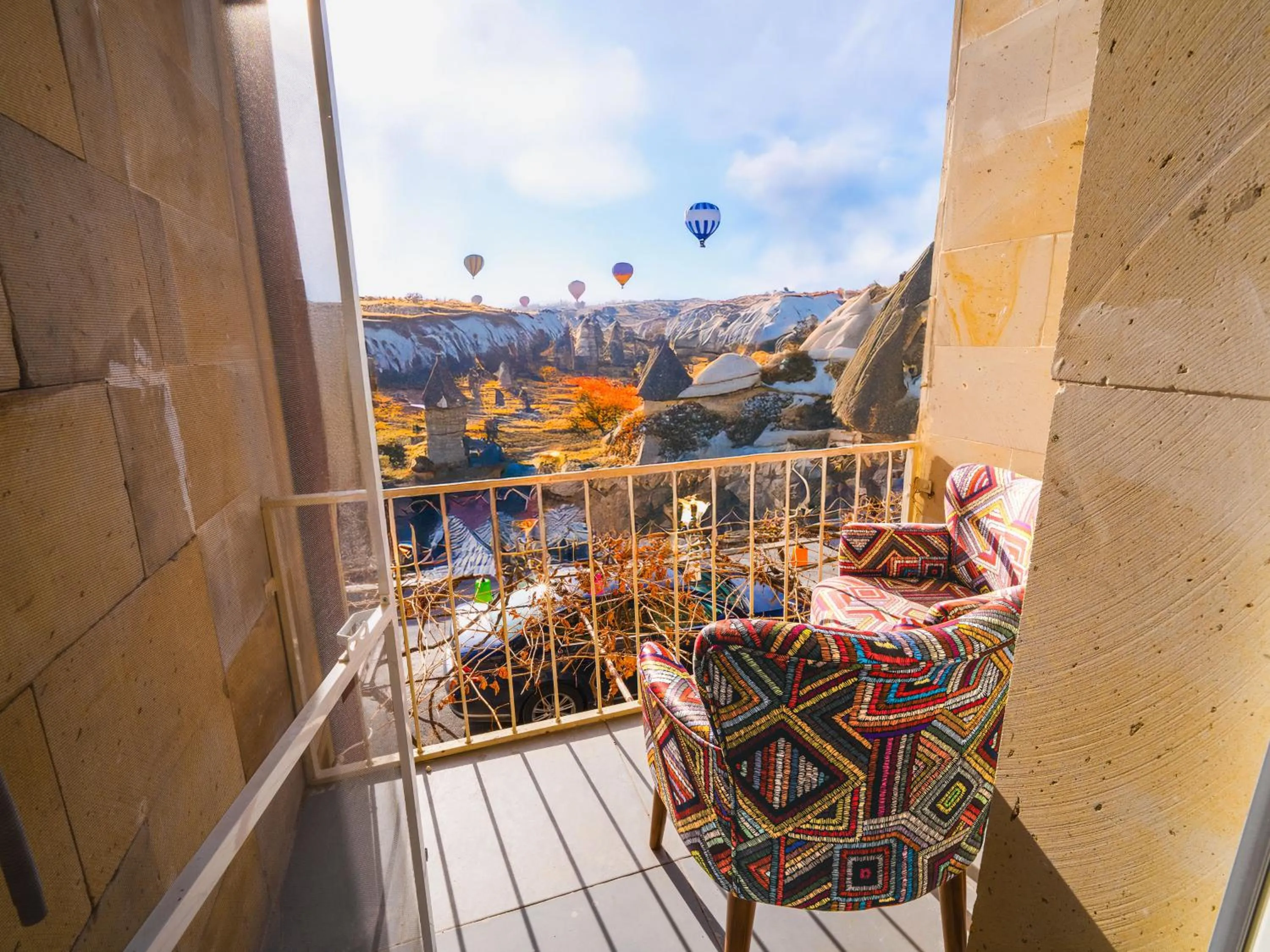 View (from property/room) in Alpha Stone House