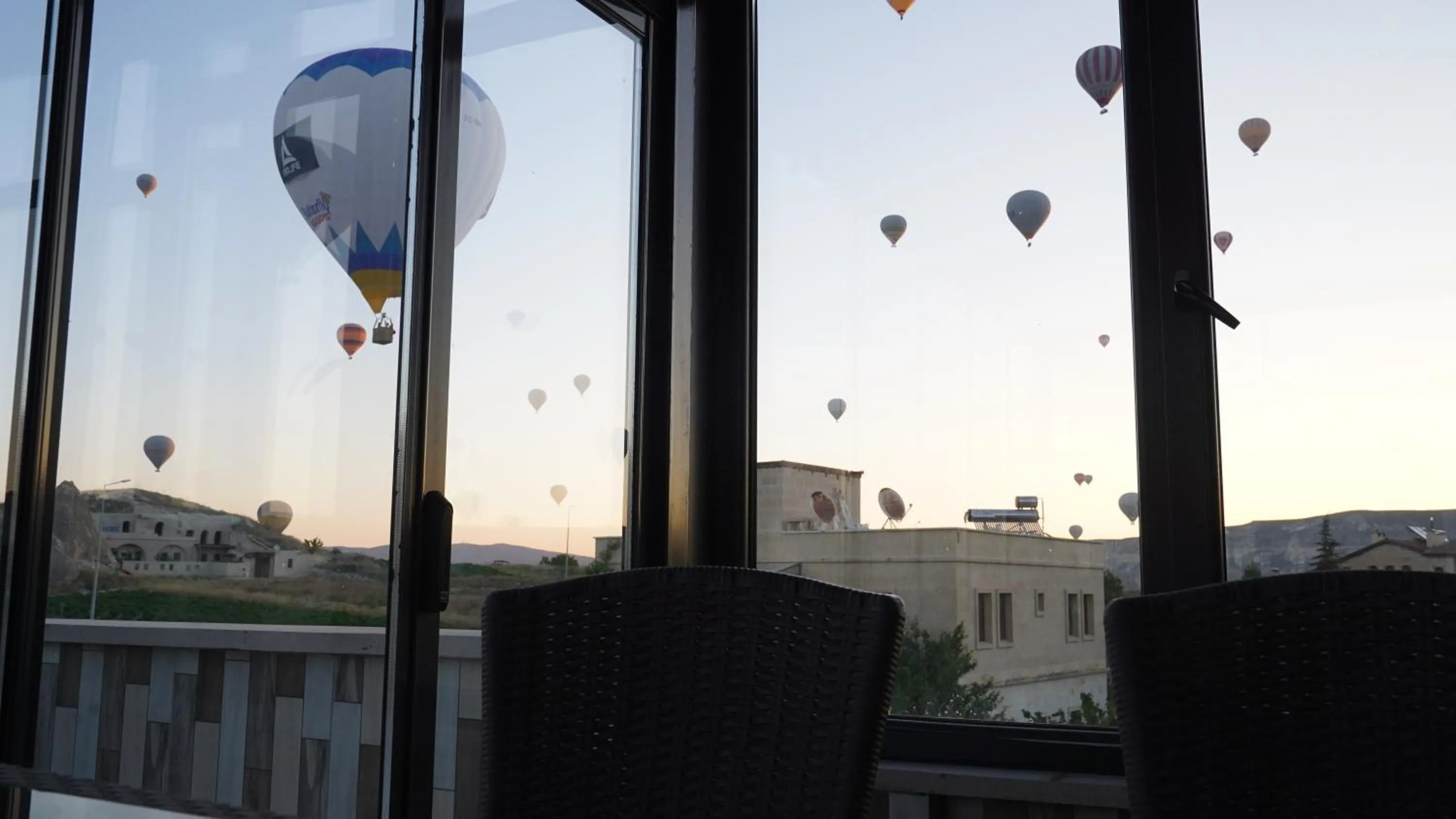 Day in Alpha Stone House