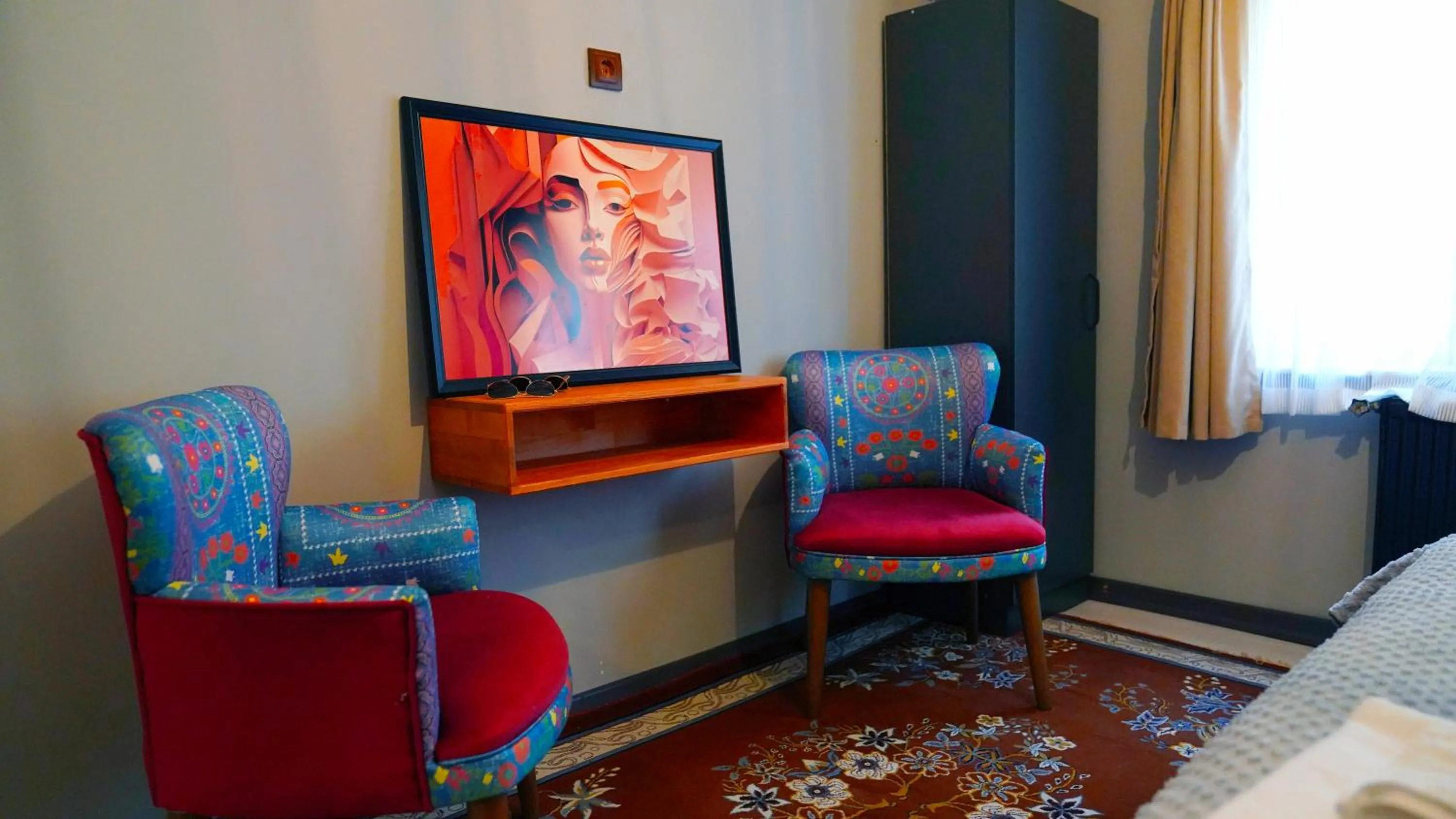 Bed in Alpha Stone House