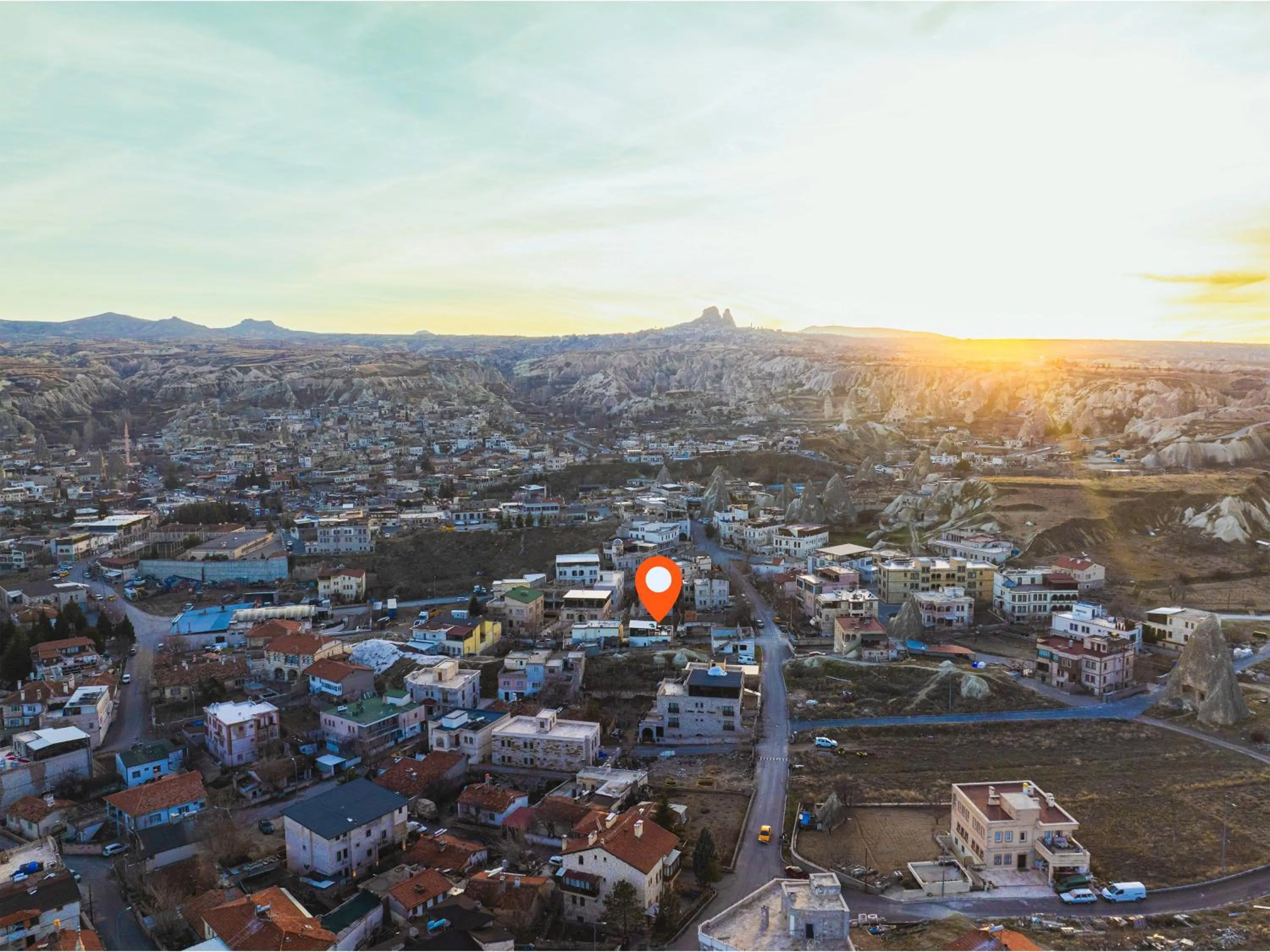 Nearby landmark in Alpha Stone House