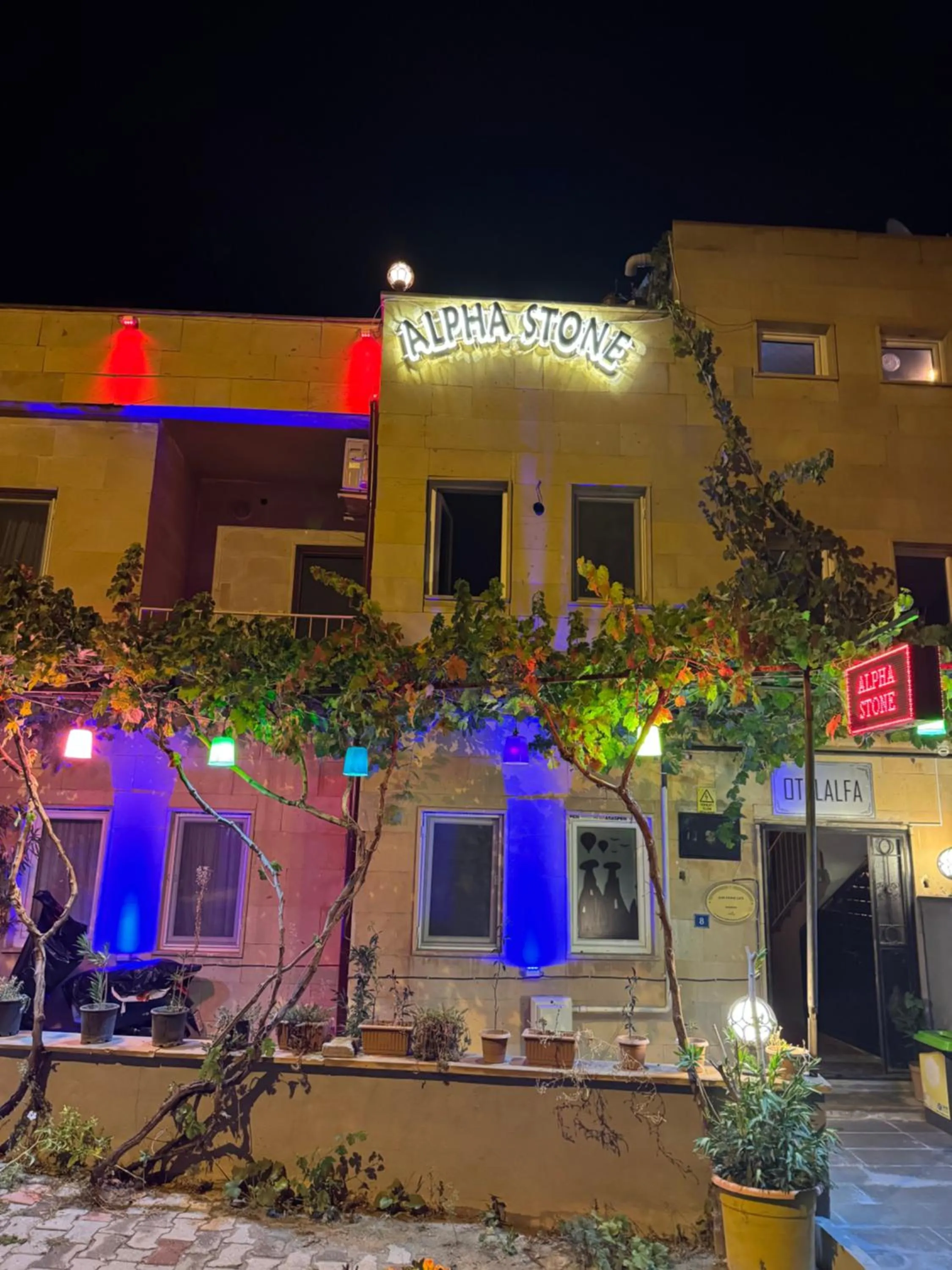 Property building in Alpha Stone House