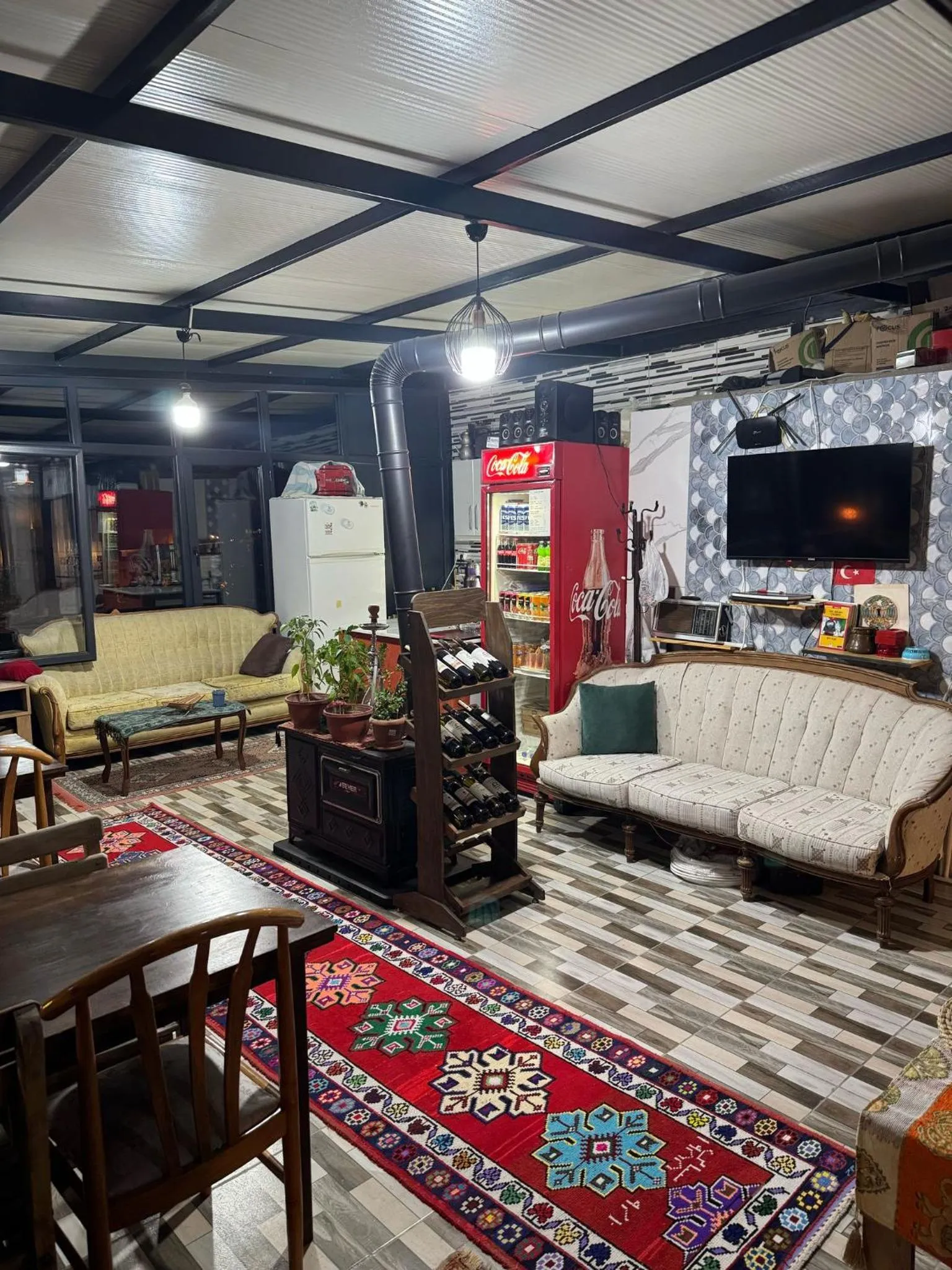 Lobby or reception in Alpha Stone House