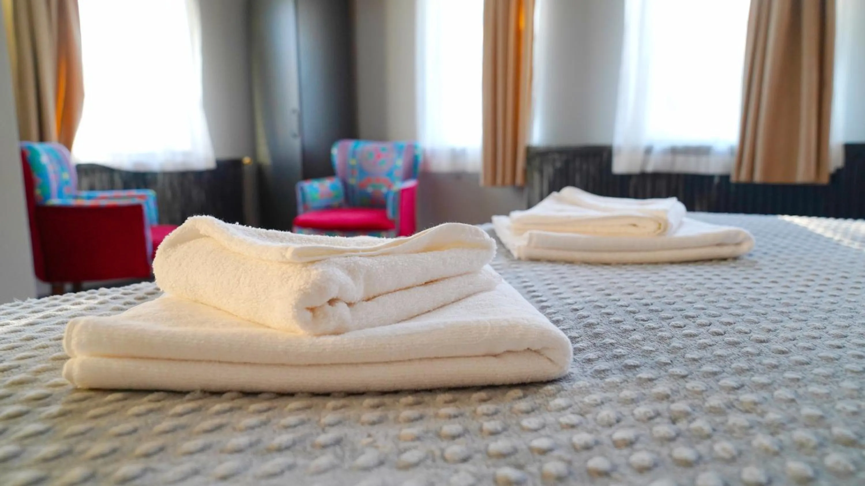 Bed in Alpha Stone House