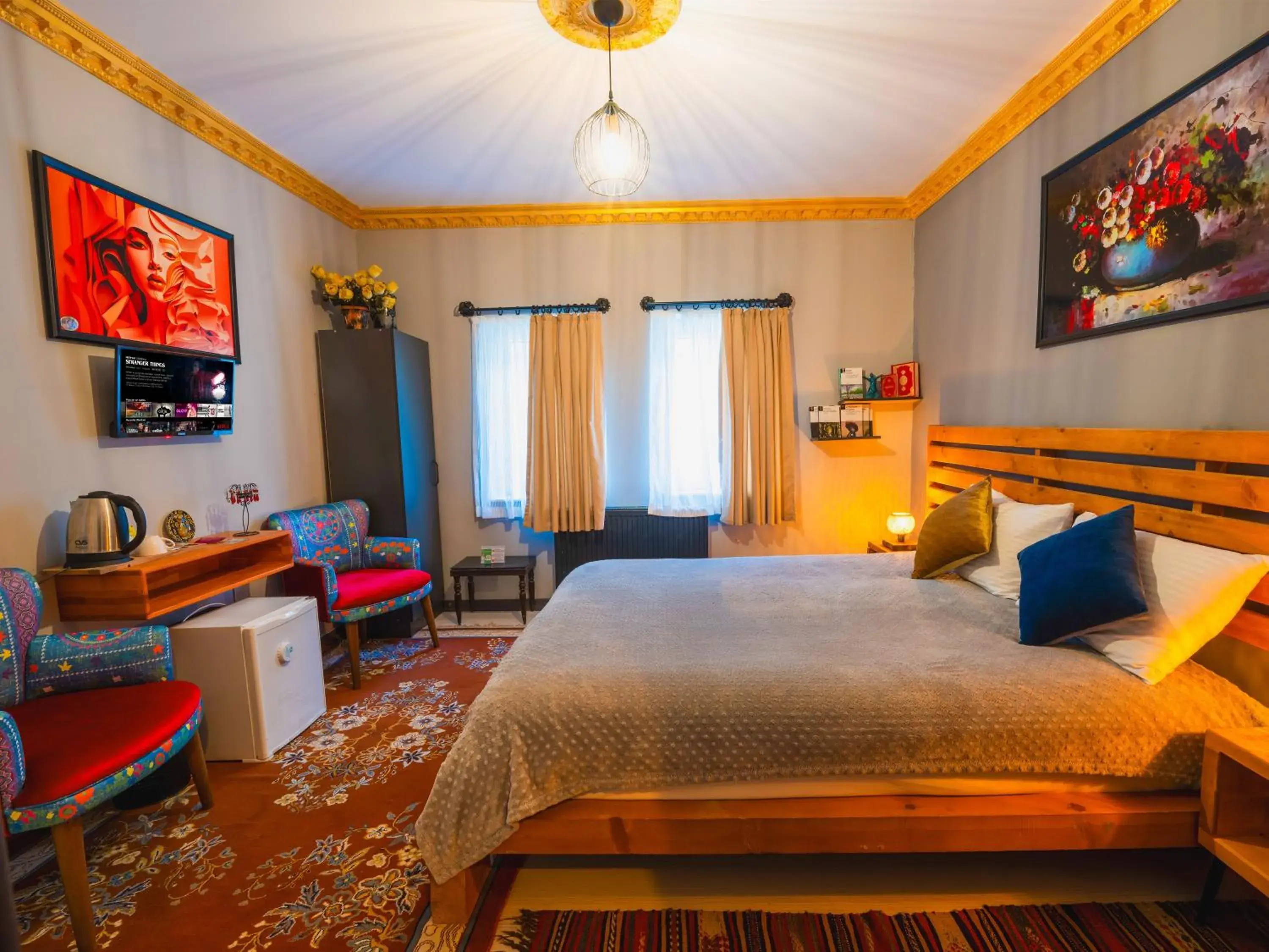 Double Room with Private Bathroom in Alpha Stone House Double Room with Private Bathroom in Alpha Stone House