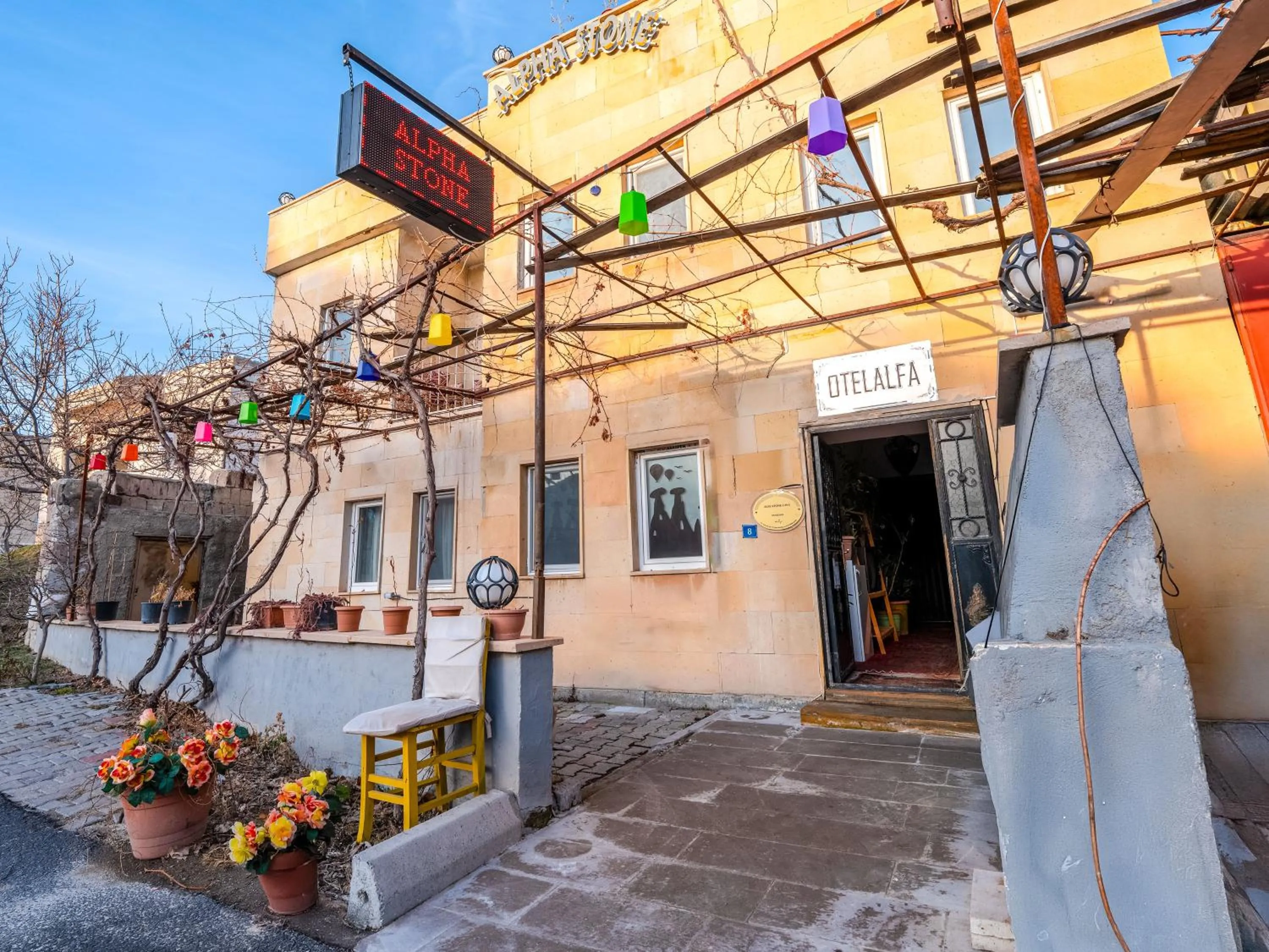 Property building in Alpha Stone House