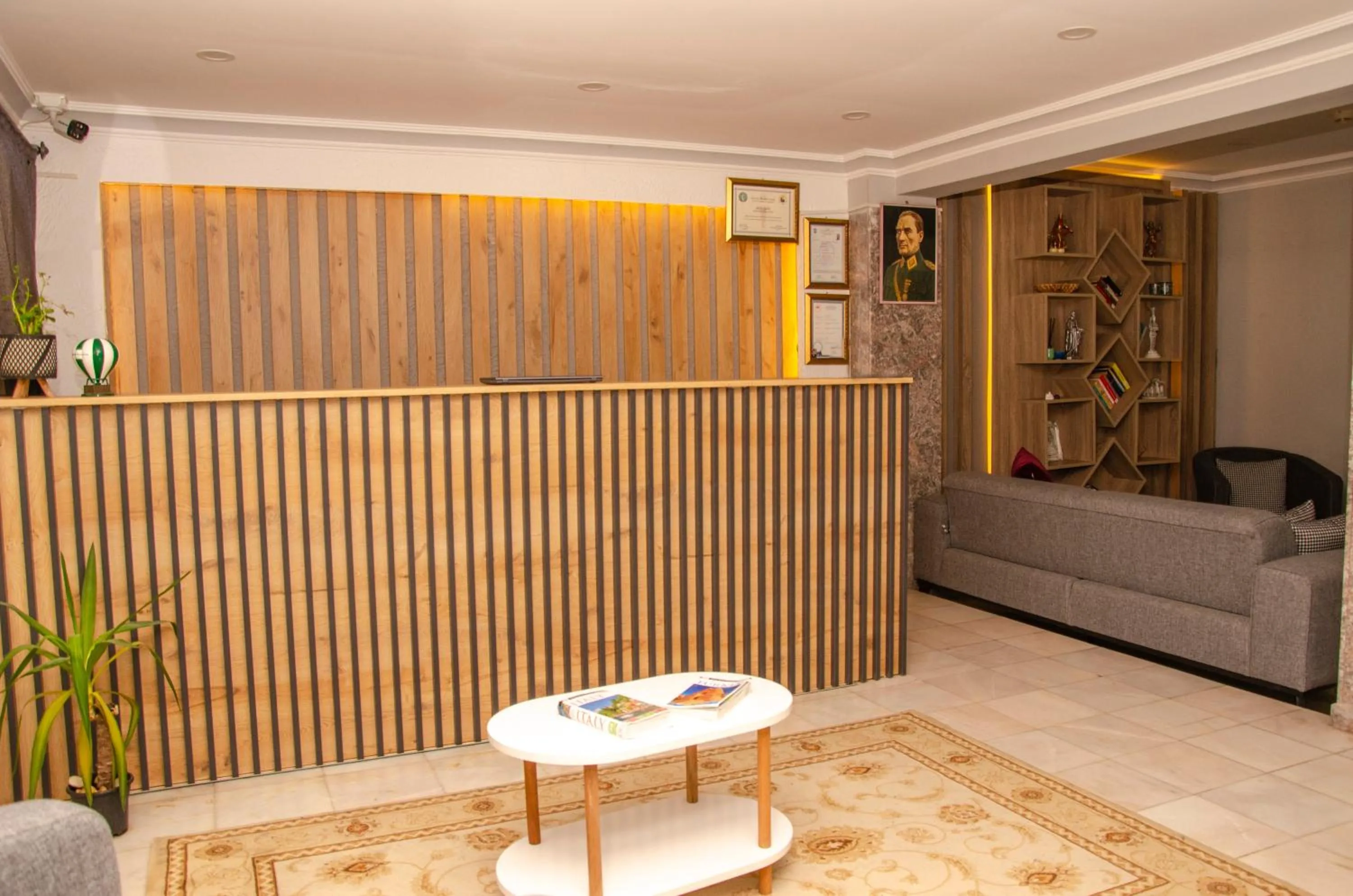 Lobby or reception in Ephesus Hera