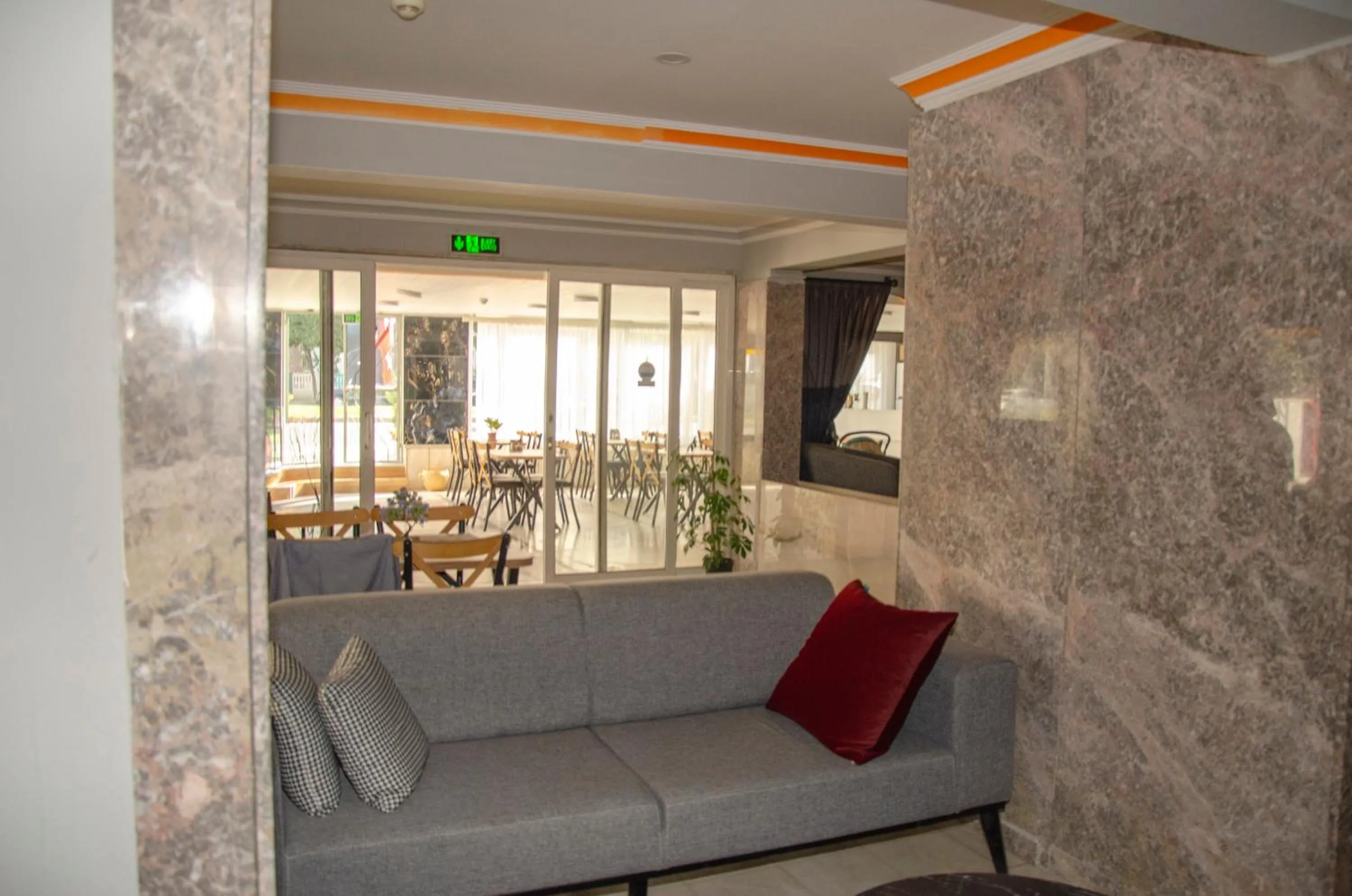 Seating area in Ephesus Hera