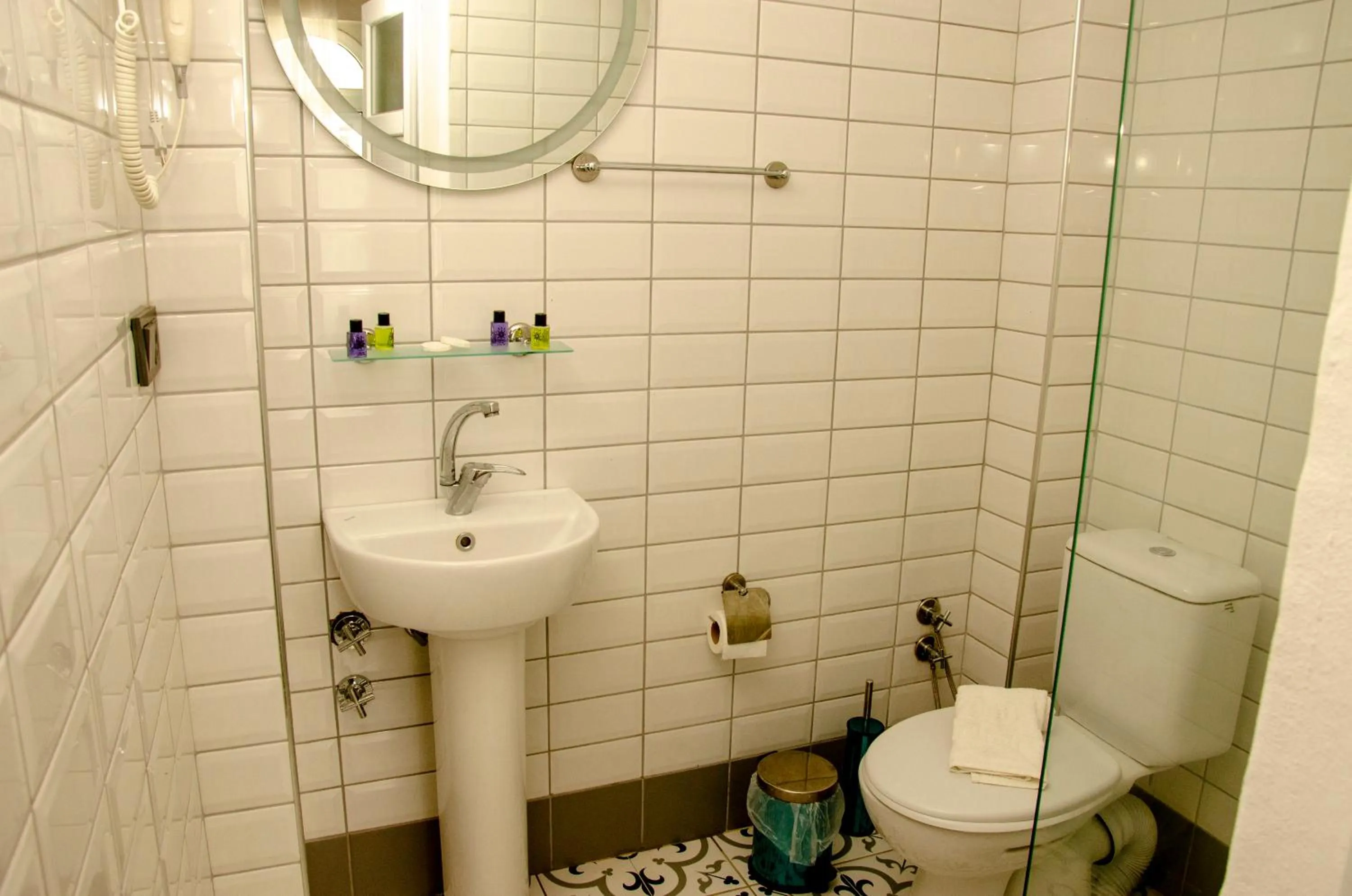 Toilet in Ephesus Hera