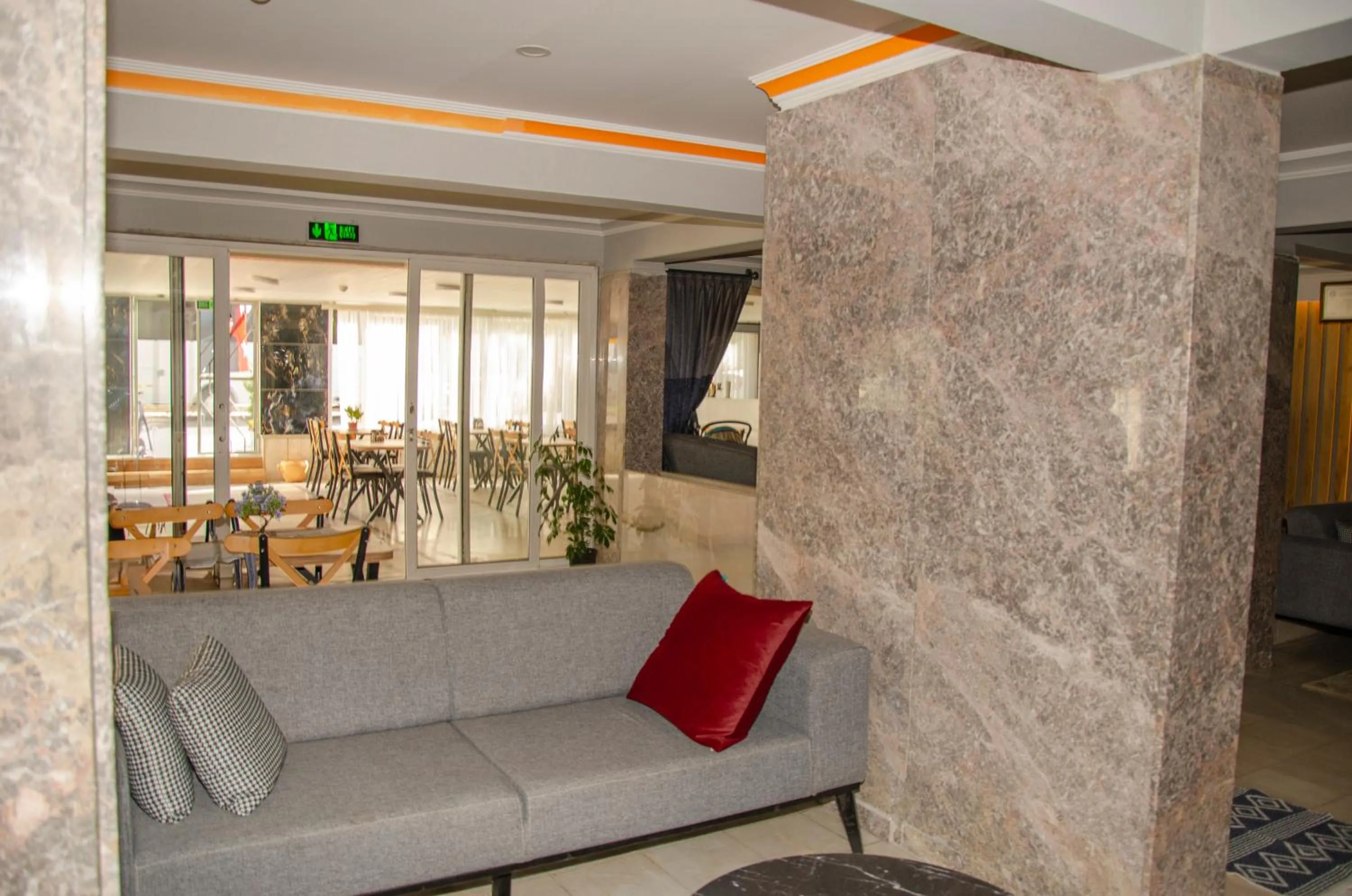 Seating area in Ephesus Hera